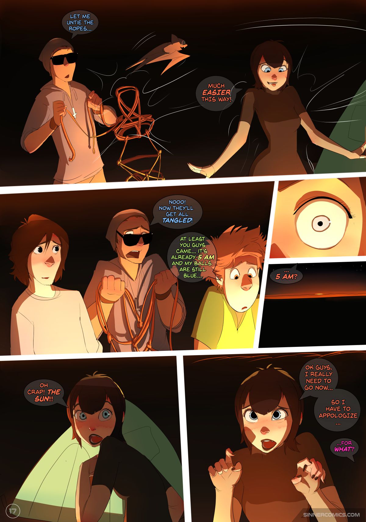 Beyond The Hotel (Hotel Transylvania) [SillyGirl] - Chapter 1 — Page 18