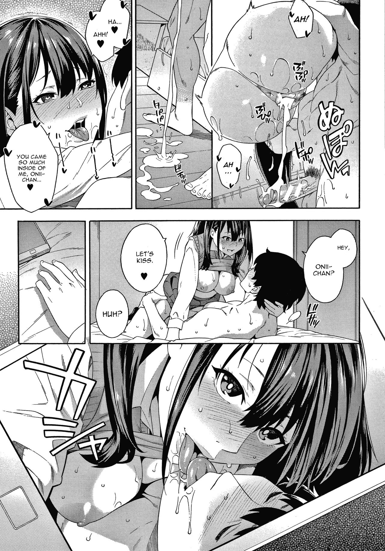 Keiyaku [Zonda] - Chapter 1 — Page 35