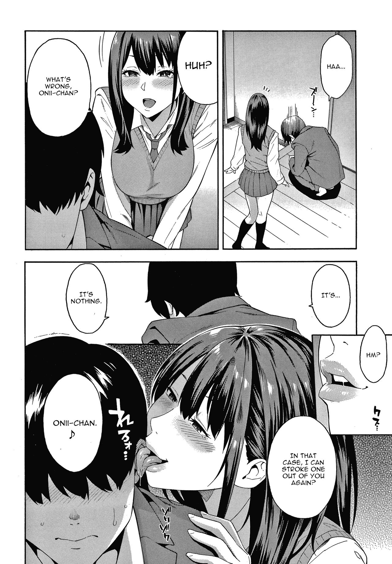 Keiyaku [Zonda] - Chapter 1 — Page 4