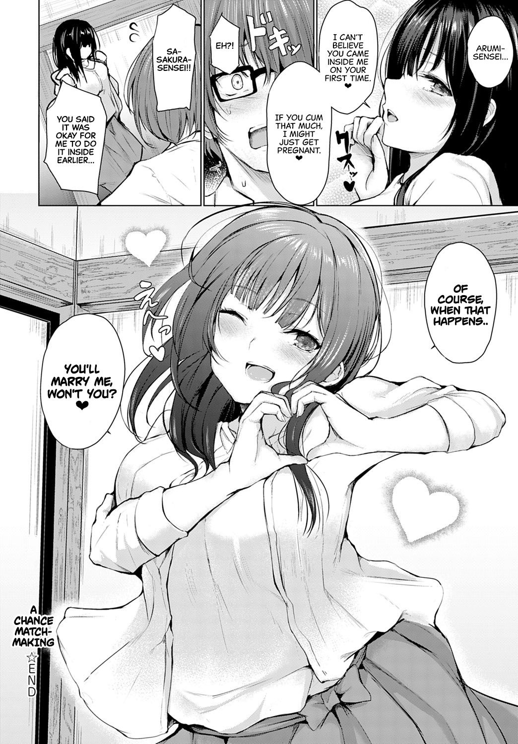 A Chance Matchmaking [Hitotsuba] - Chapter 1 — Page 22