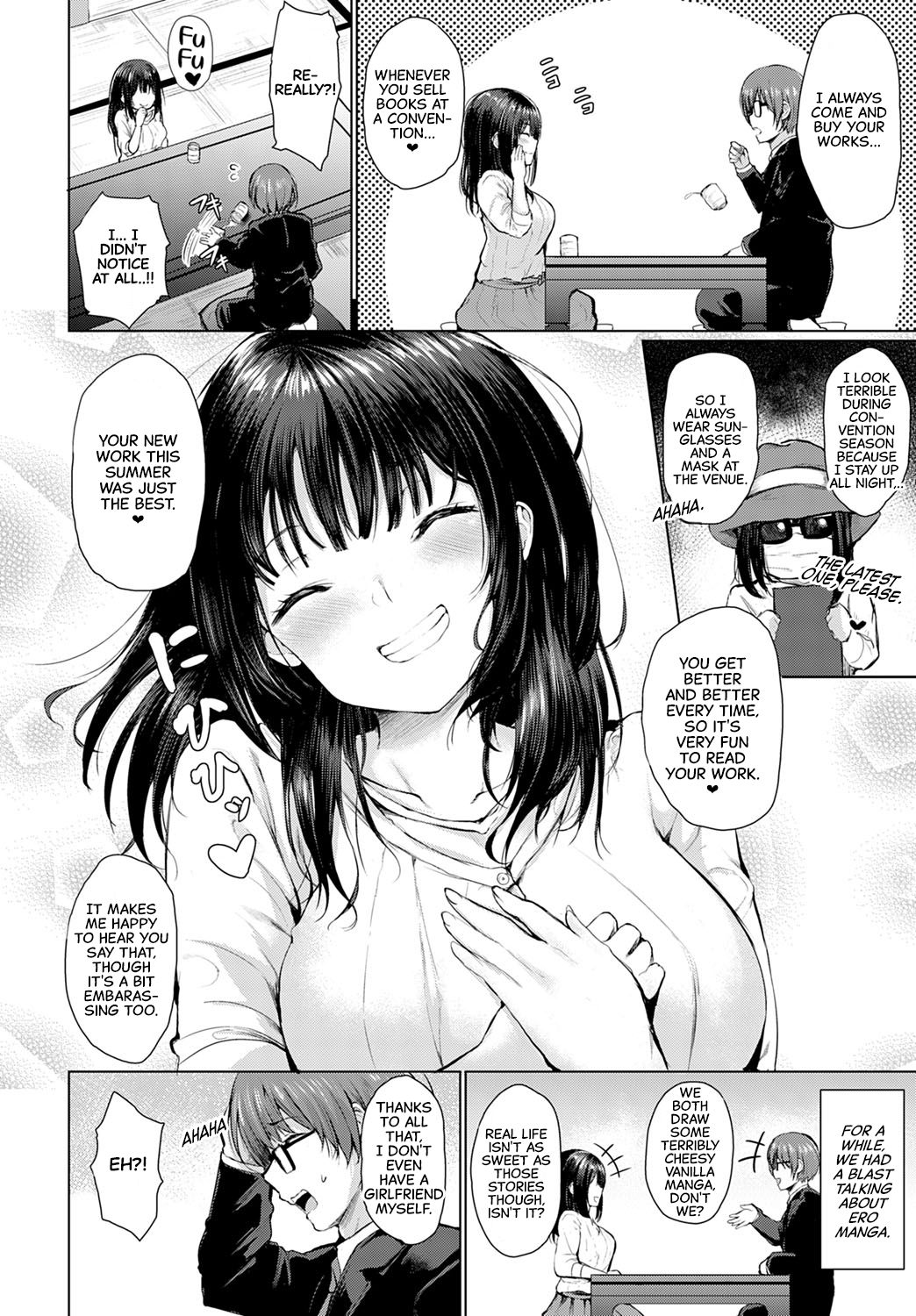 A Chance Matchmaking [Hitotsuba] - Chapter 1 — Page 4