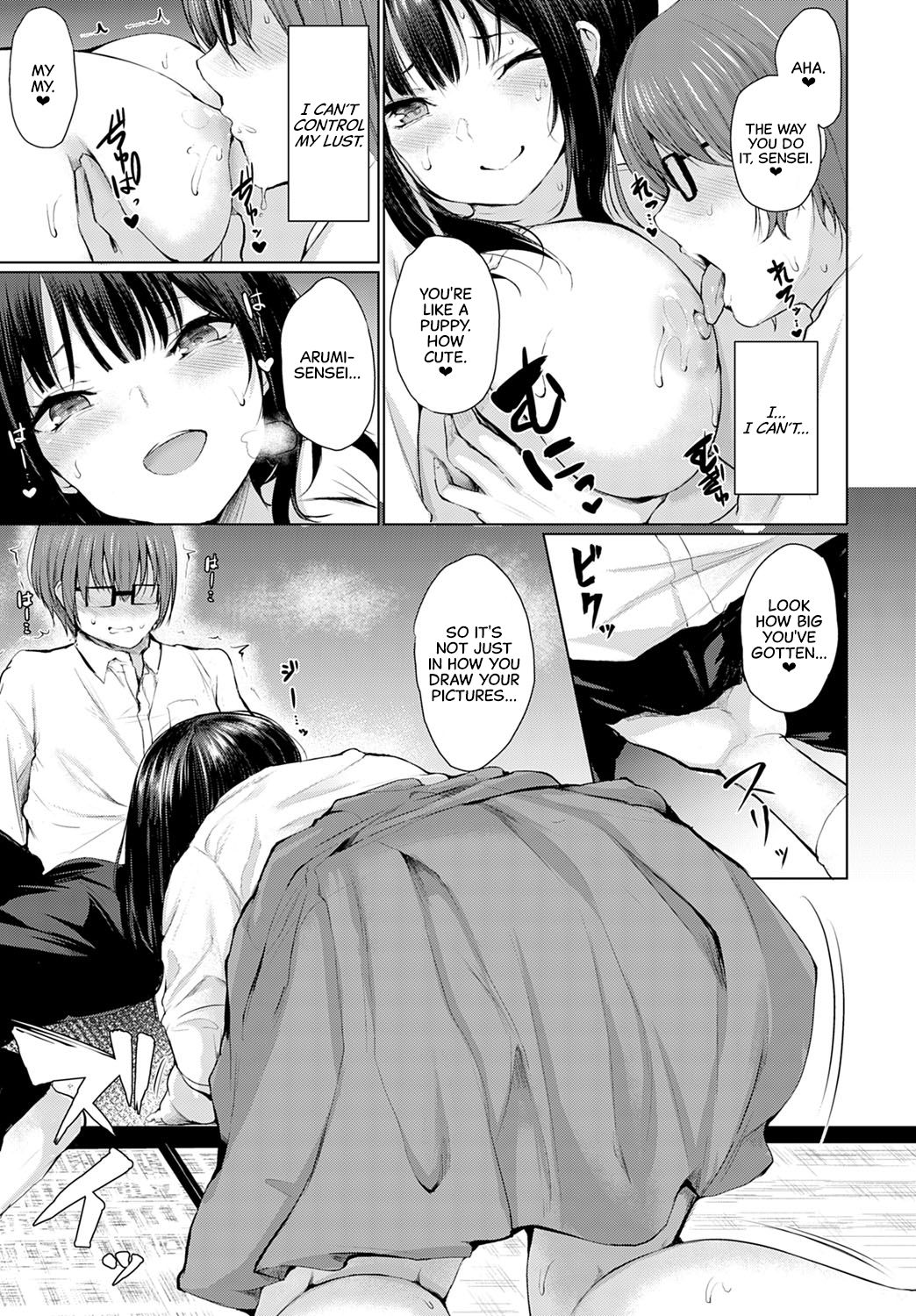 A Chance Matchmaking [Hitotsuba] - Chapter 1 — Page 9