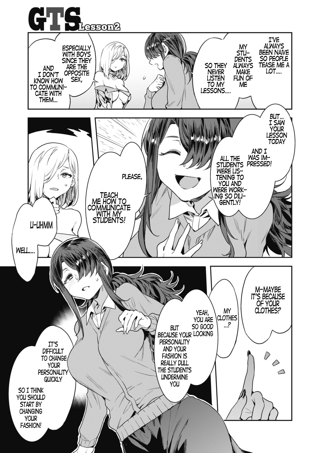 GTS [Mizuryu Kei] - Chapter 2 — Page 5