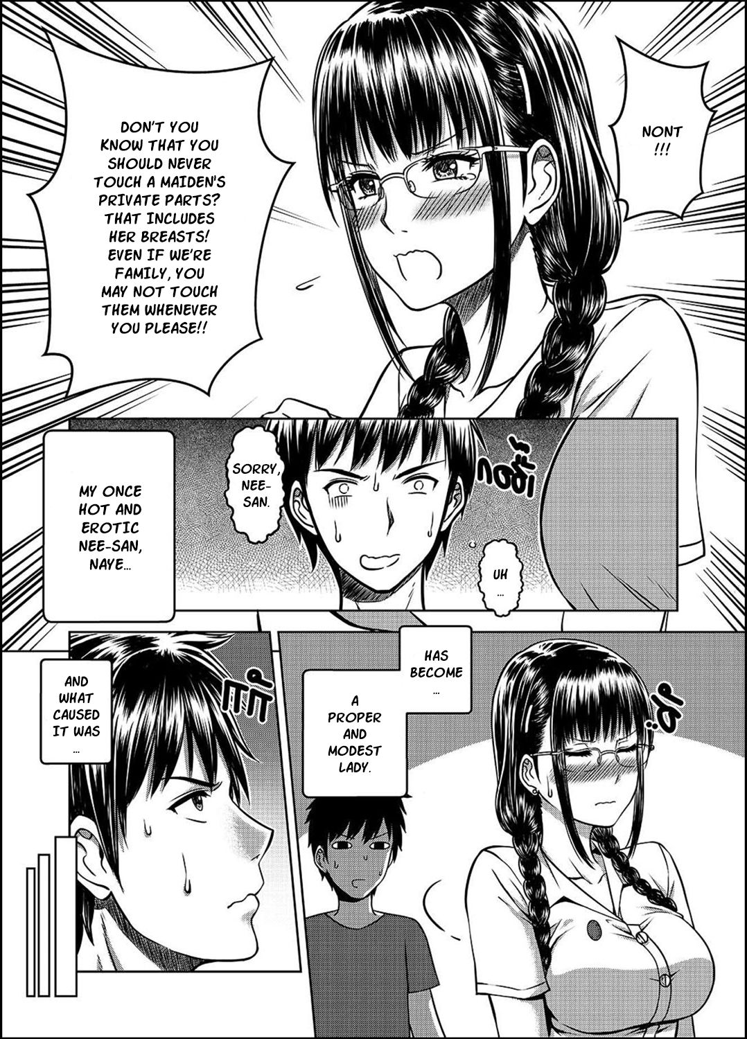 My Sister [Xter] - Chapter 2 — Page 6