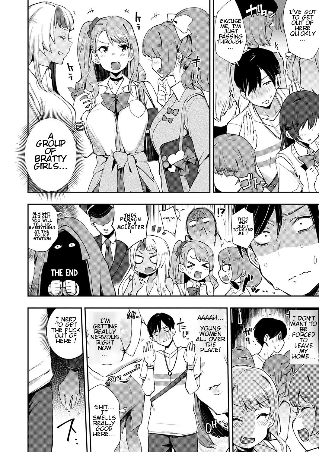Slut-Only Car [Indo Curry] - Chapter 1 — Page 7