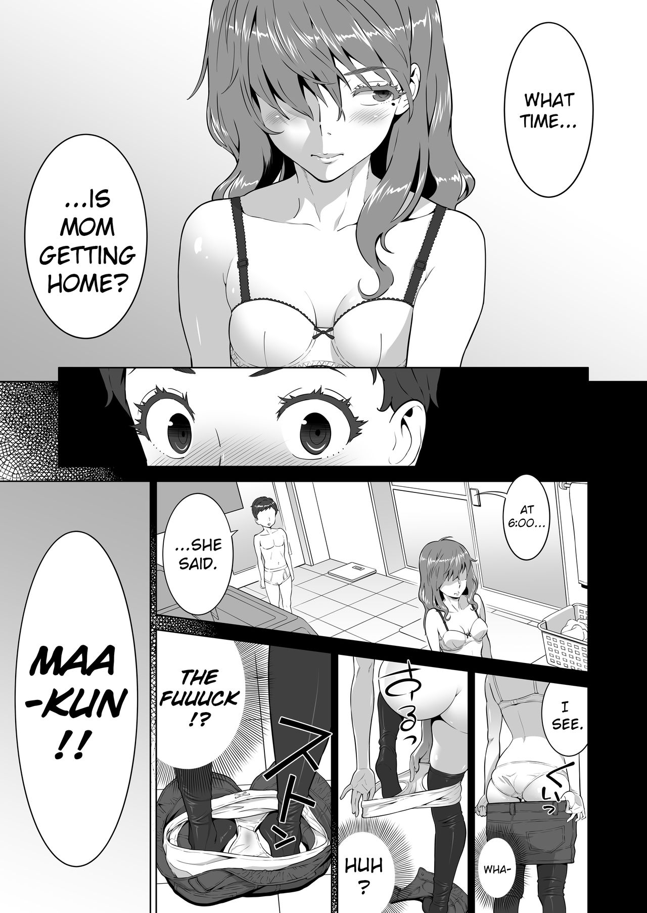 Ayu-nee Look This Way [Aka P] - Chapter 1 — Page 17