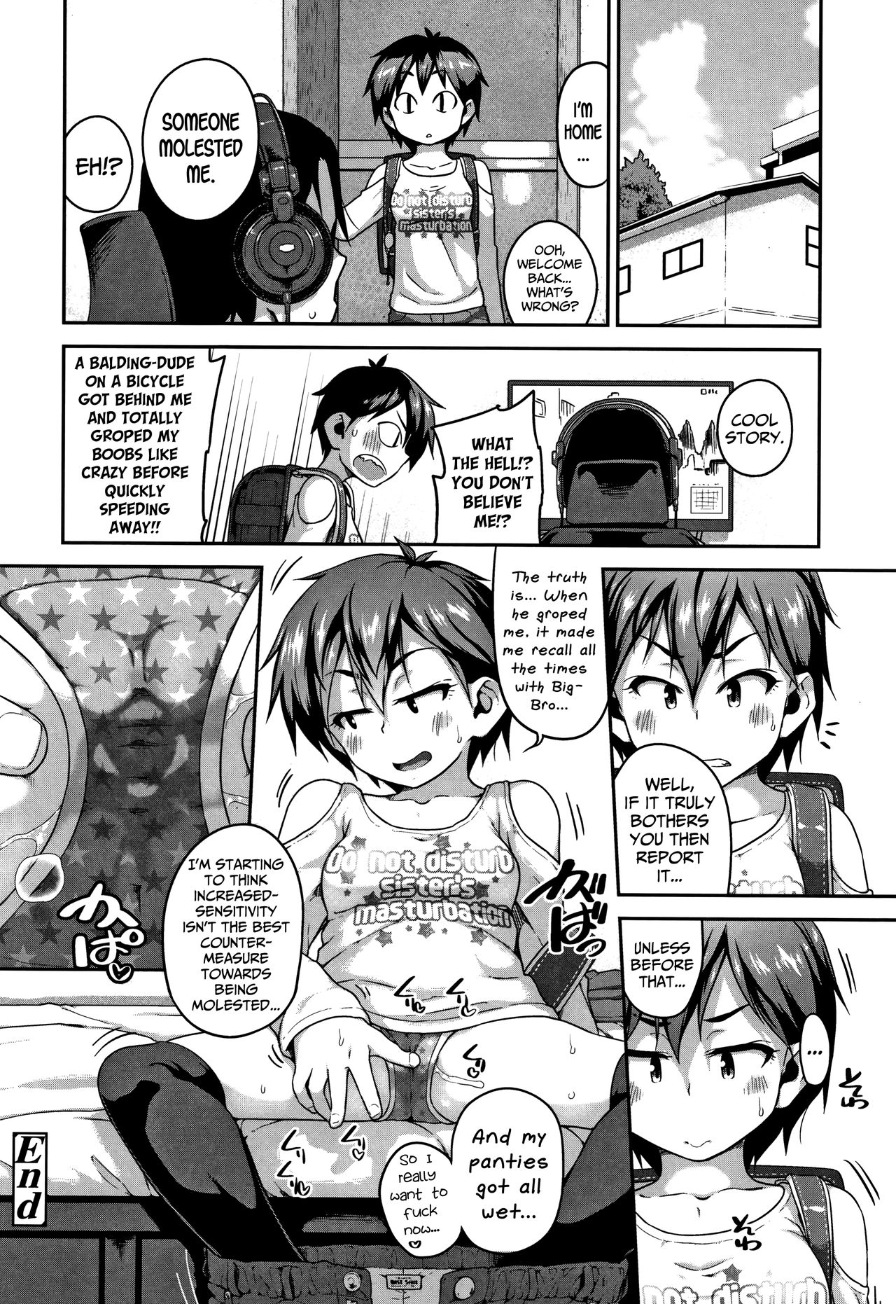 Getting Groped Is No Big Deal [Chiguchi Miri] - Chapter 1 — Page 20