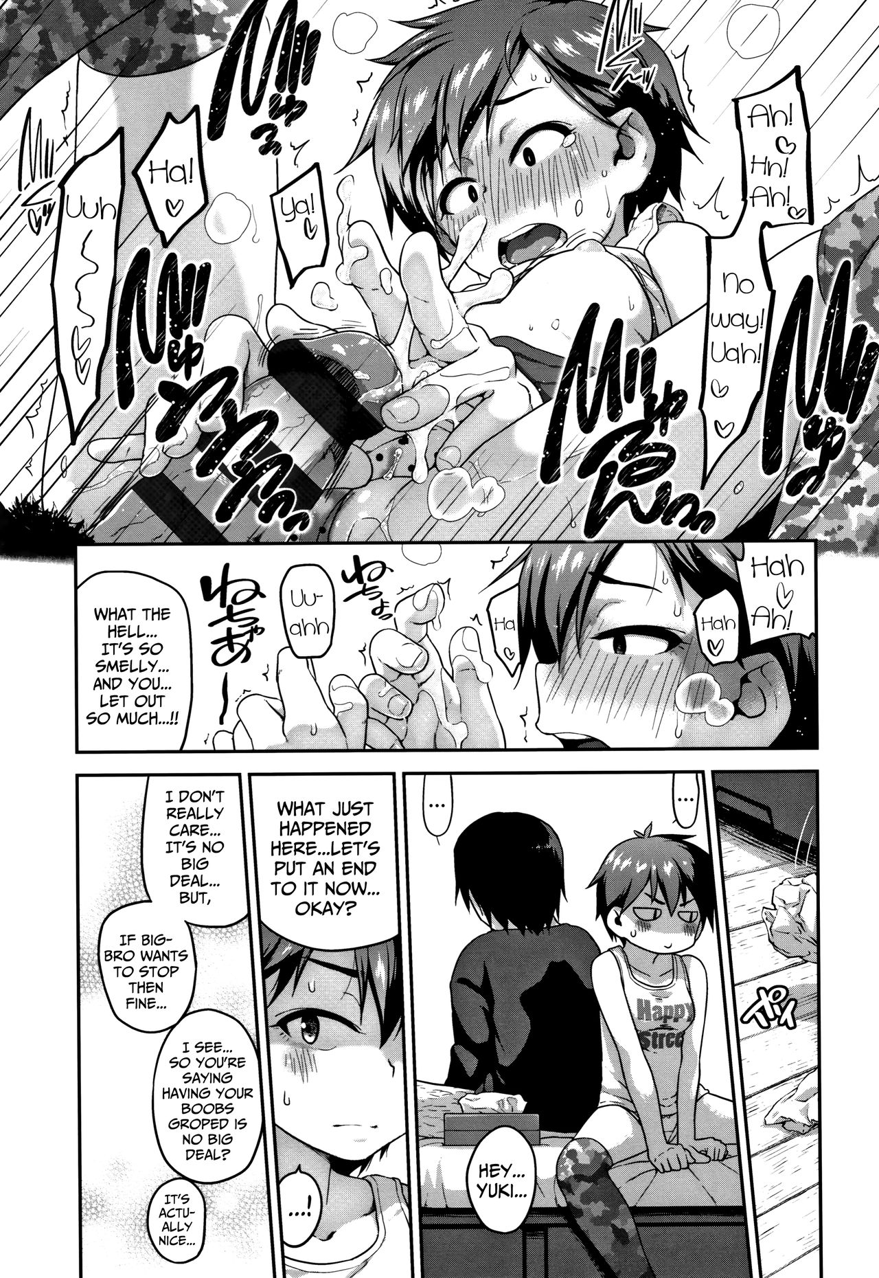 Getting Groped Is No Big Deal [Chiguchi Miri] - Chapter 1 — Page 7