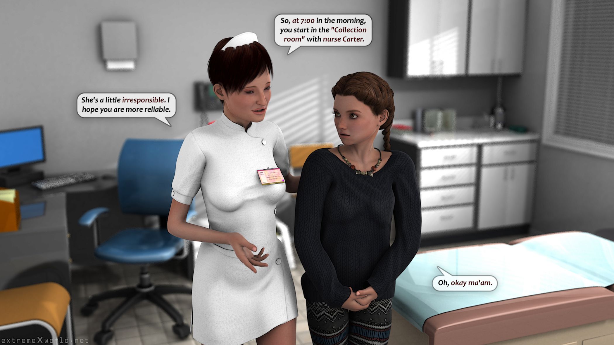 Sperm Bank [ExtremeXWorld] - Chapter 1 — Page 17