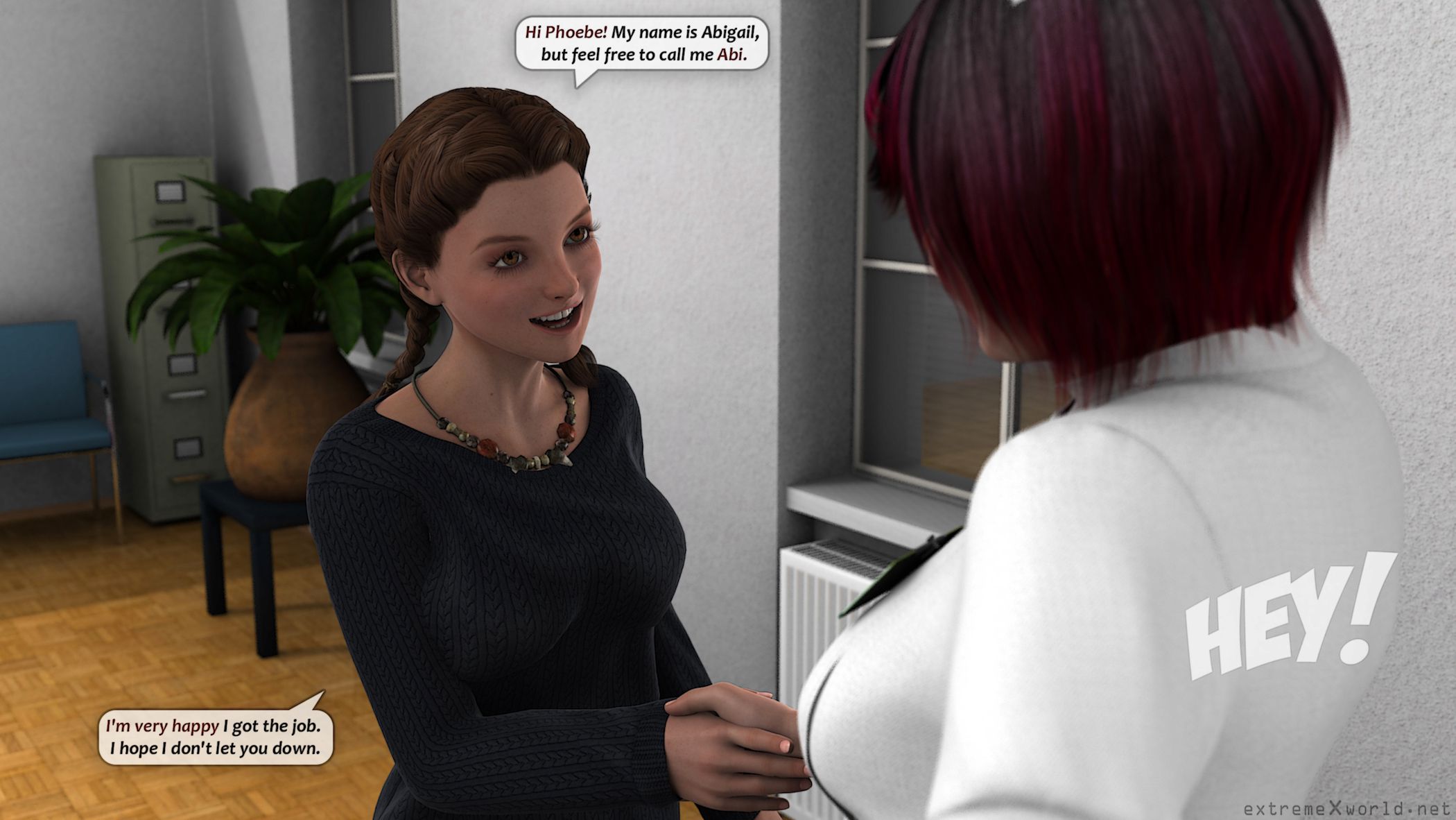 Sperm Bank [ExtremeXWorld] - Chapter 1 — Page 21