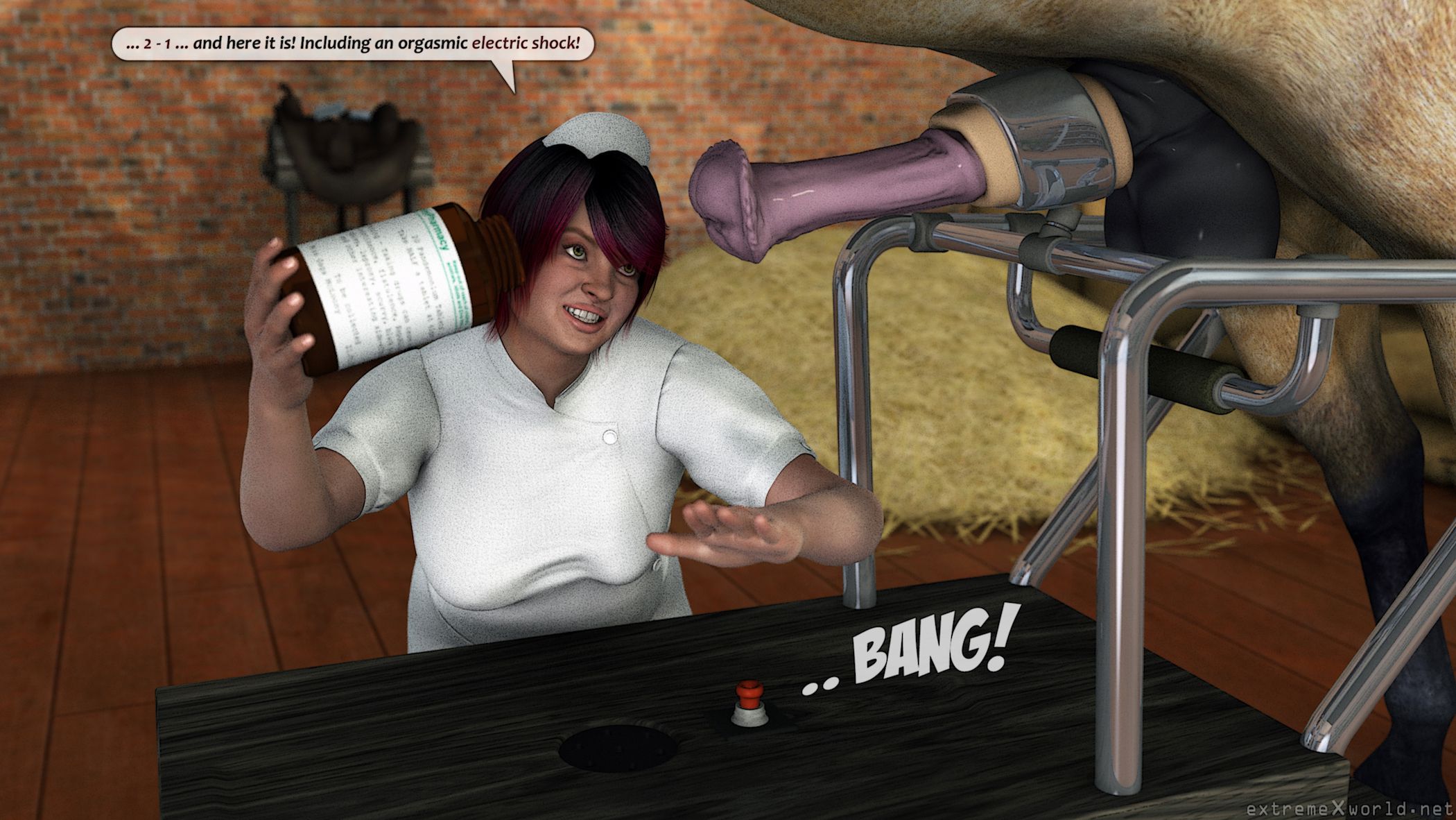 Sperm Bank [ExtremeXWorld] - Chapter 1 — Page 32