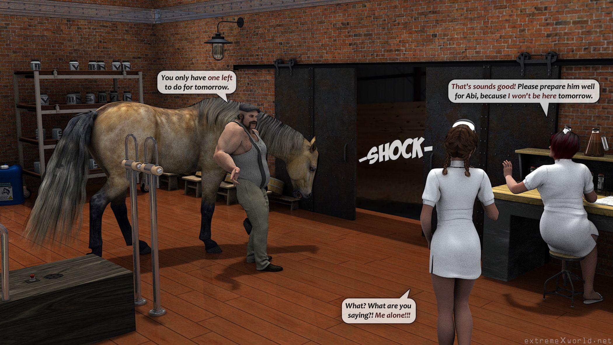 Sperm Bank [ExtremeXWorld] - Chapter 1 — Page 35