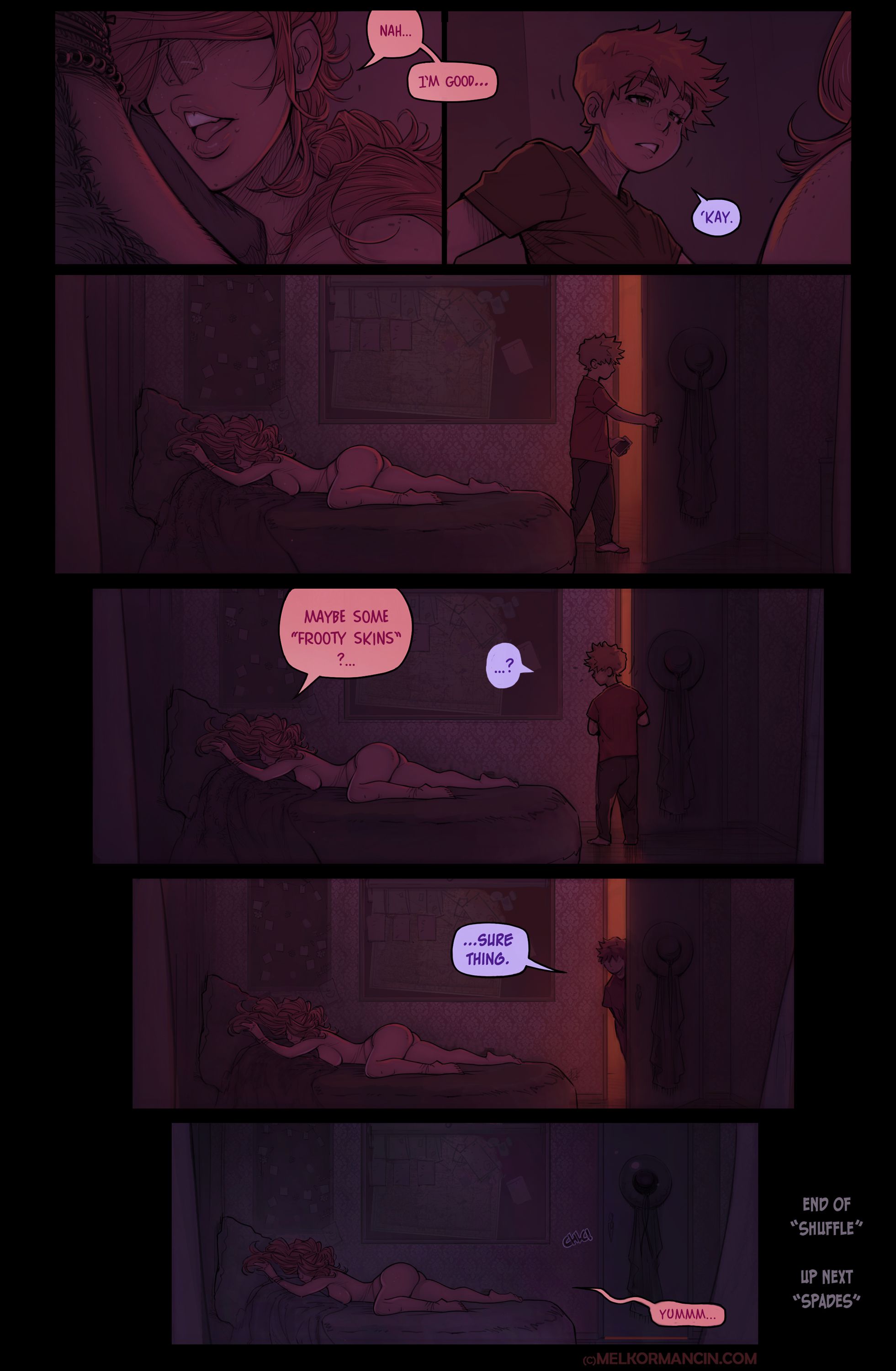 Hearts [Romulo Melkor Mancin] - Chapter 1.5 — Page 9