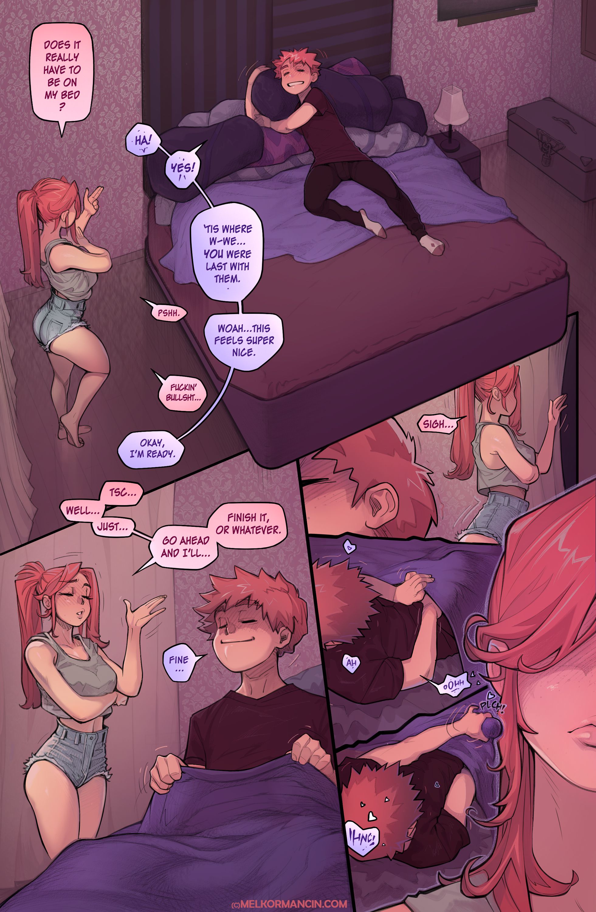 Hearts [Romulo Melkor Mancin] - Chapter 1 — Page 10