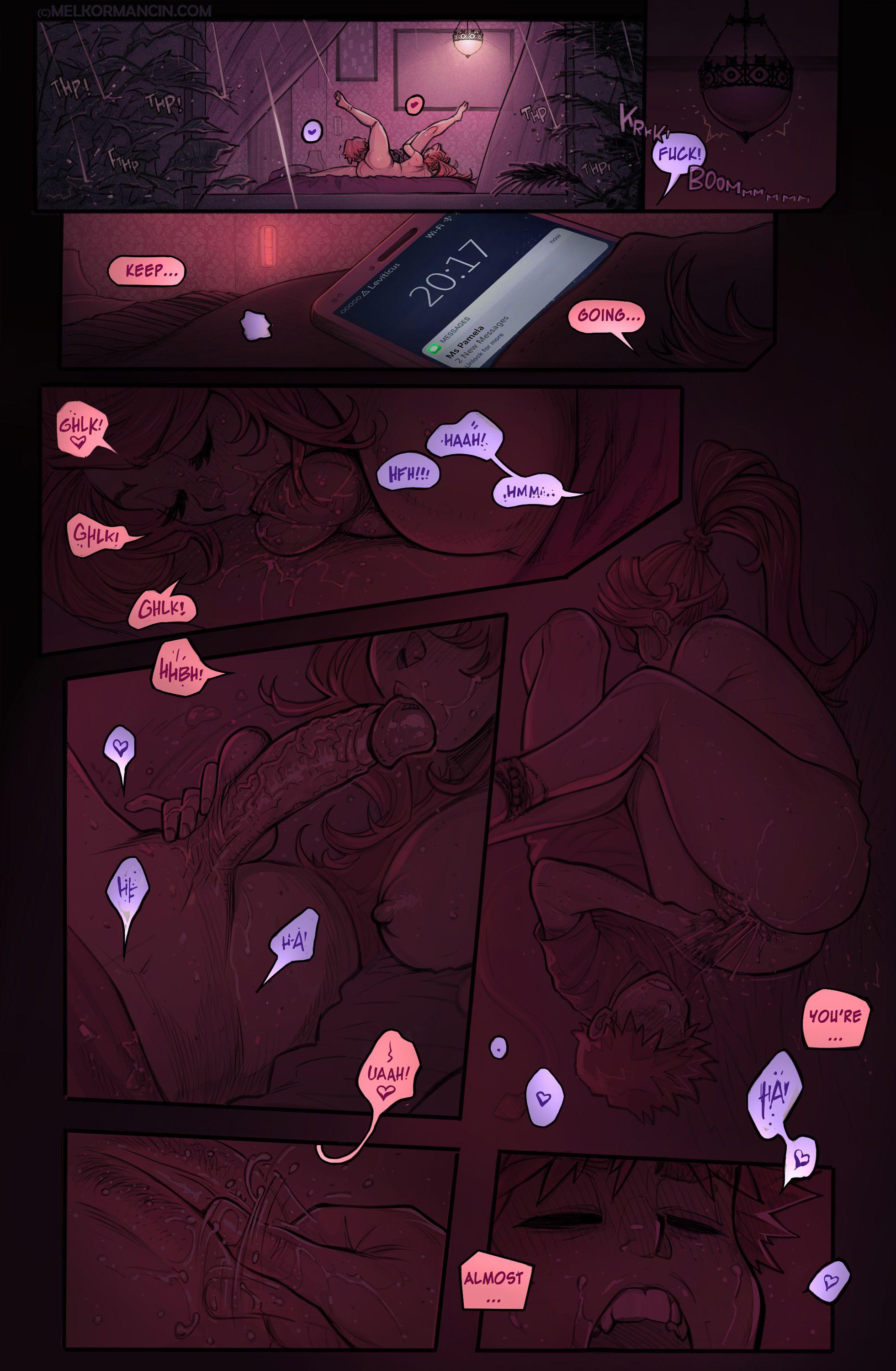 Hearts [Romulo Melkor Mancin] - Chapter 1 — Page 30