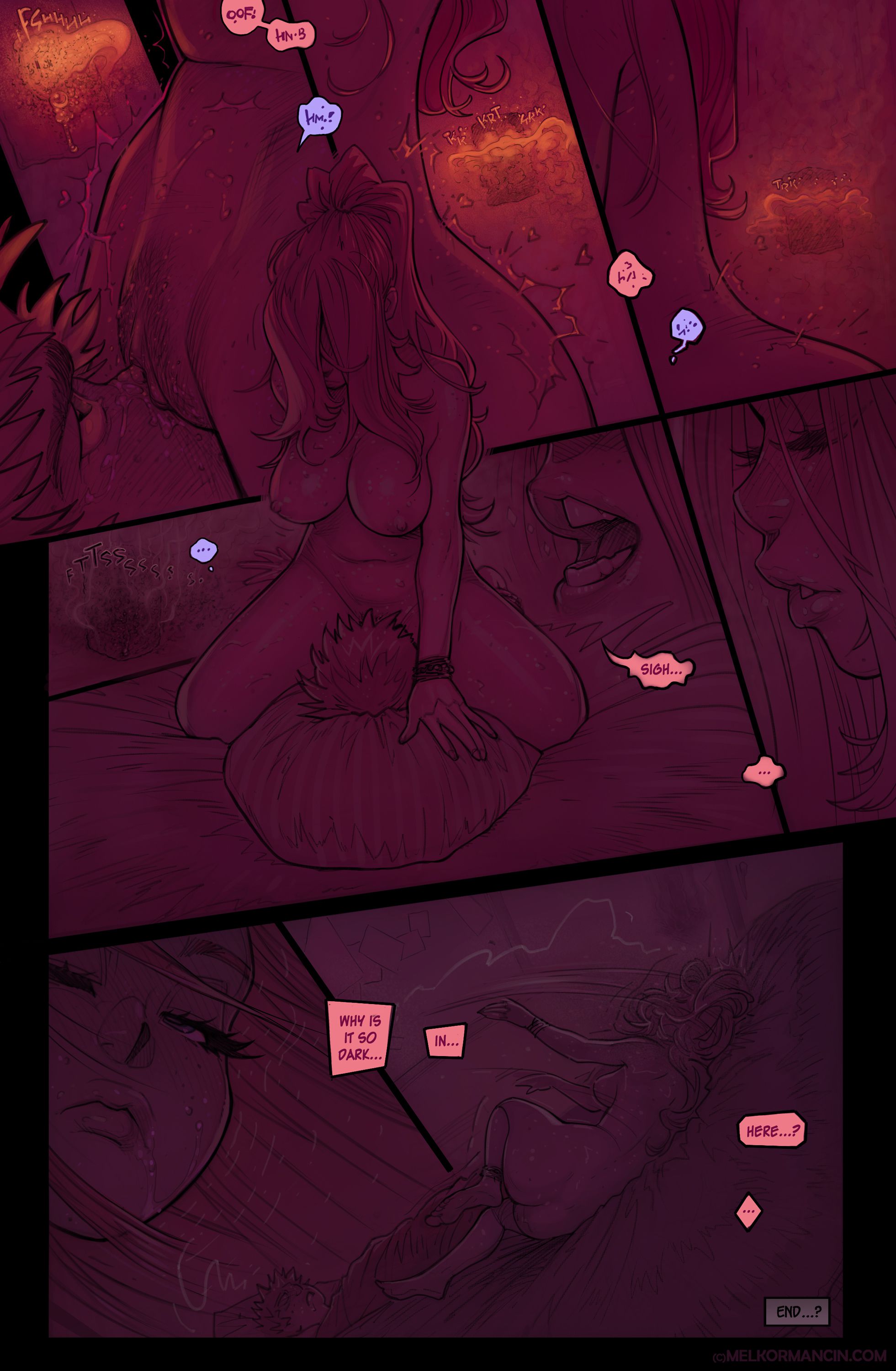 Hearts [Romulo Melkor Mancin] - Chapter 1 — Page 35