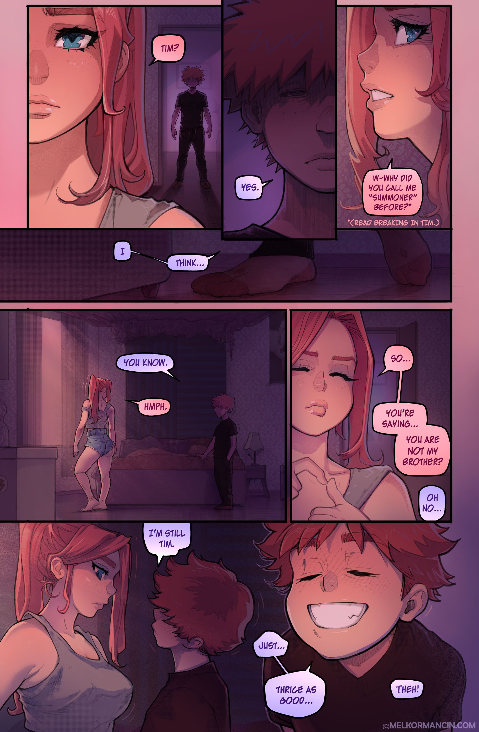 Hearts [Romulo Melkor Mancin] - Chapter 1 — Page 7