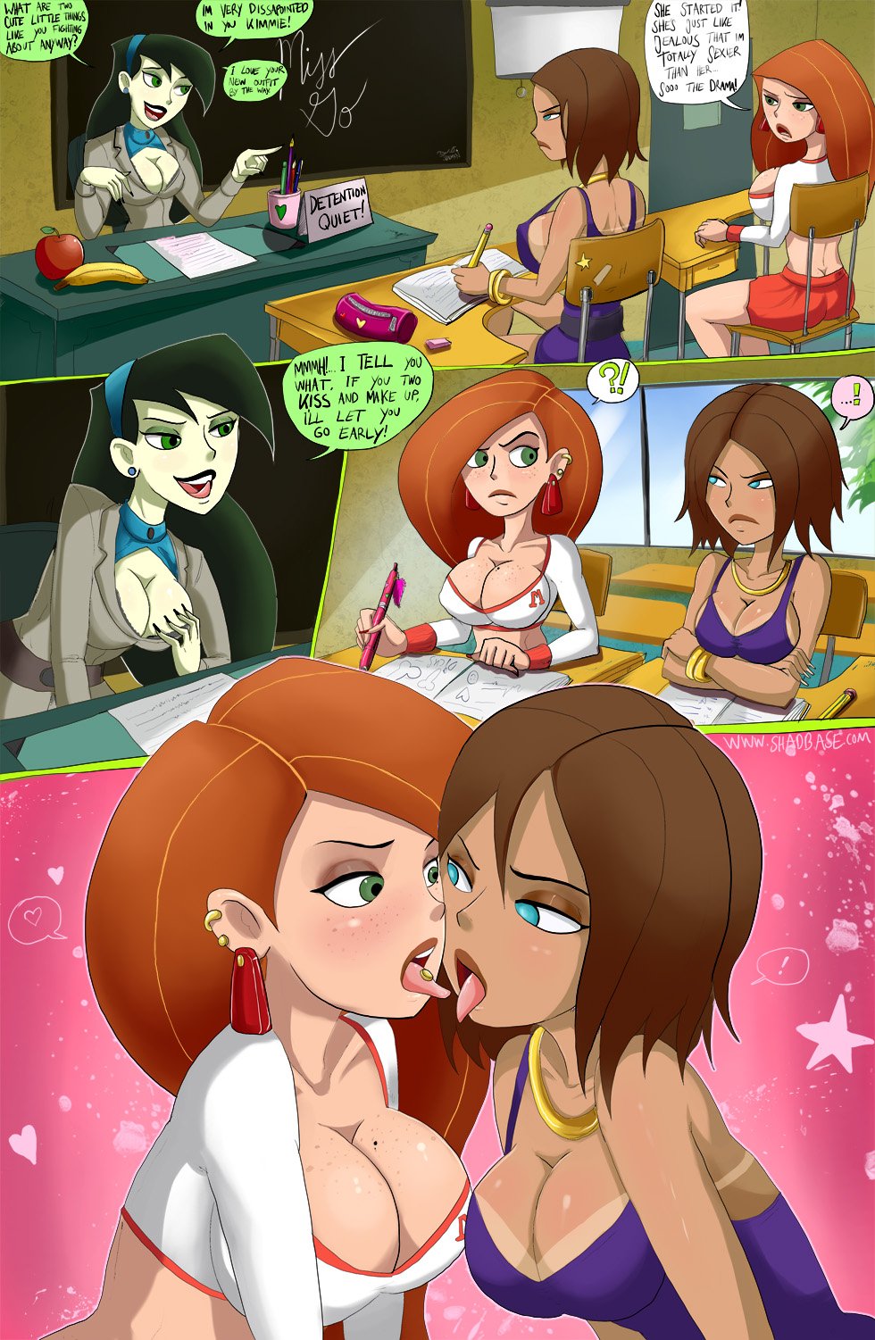 Kim Fuckable (Kim Possible) [ShadBase] - Chapter 1 — Page 9