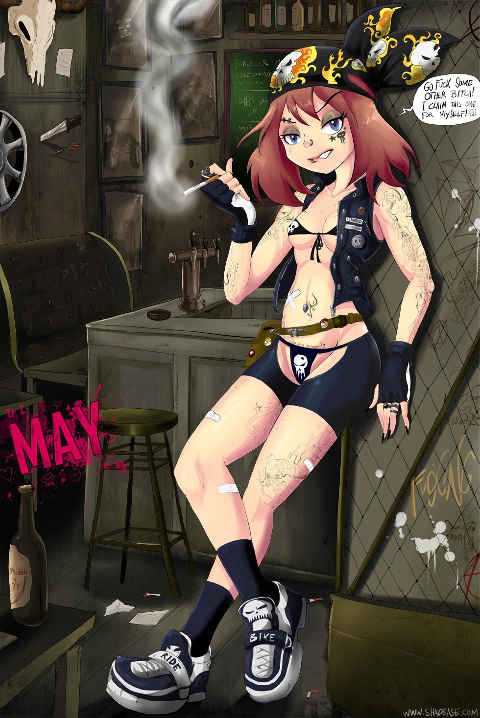 Misty Gets Wet (Pokemon) [ShadBase] - Chapter 1 — Page 6
