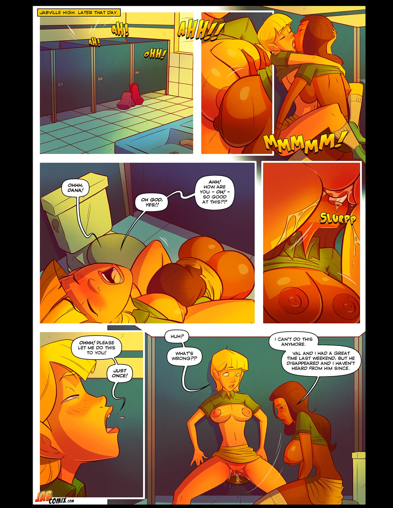 DNA [JABComix] - Chapter 2 — Page 11
