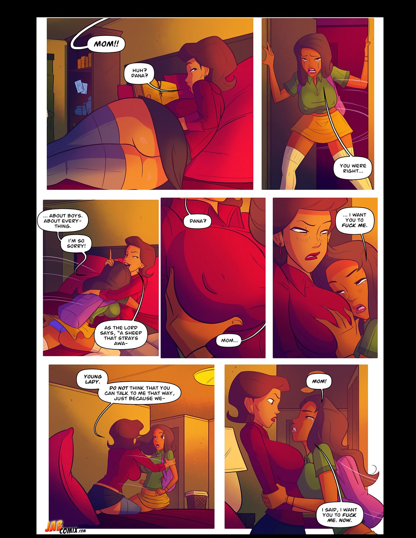 DNA [JABComix] - Chapter 2 — Page 13
