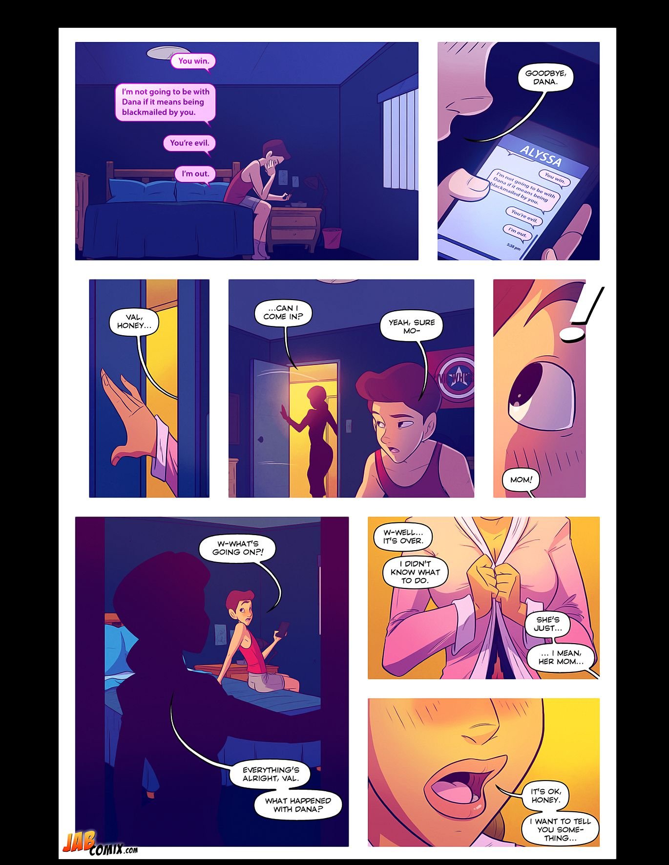 DNA [JABComix] - Chapter 2 — Page 17