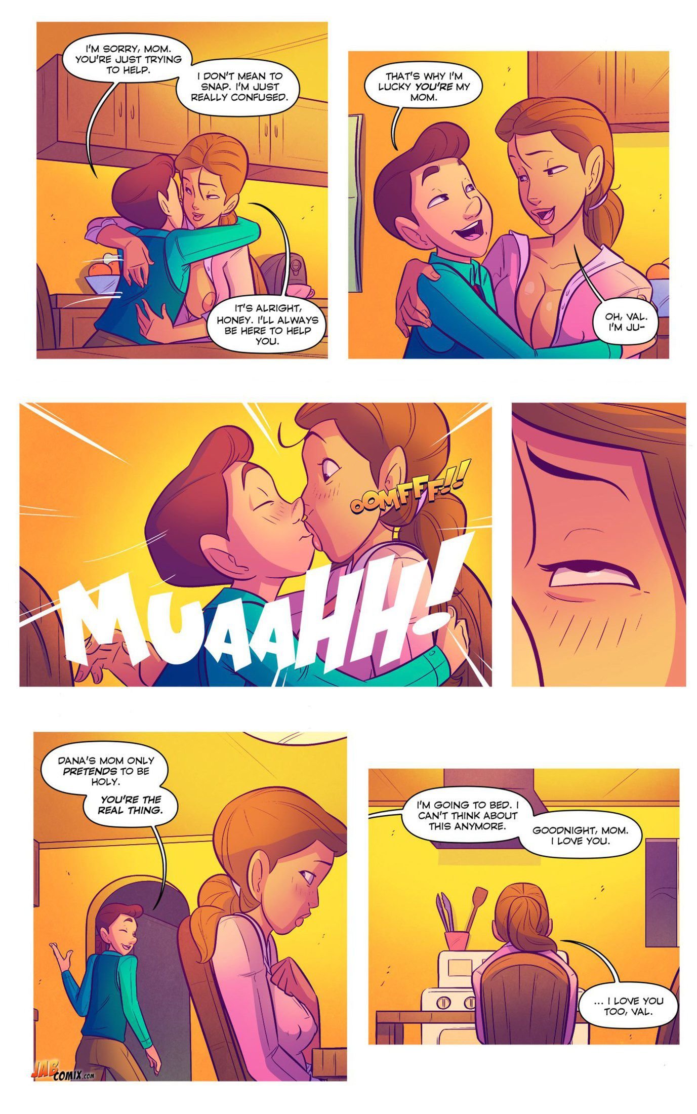 DNA [JABComix] - Chapter 2 — Page 6