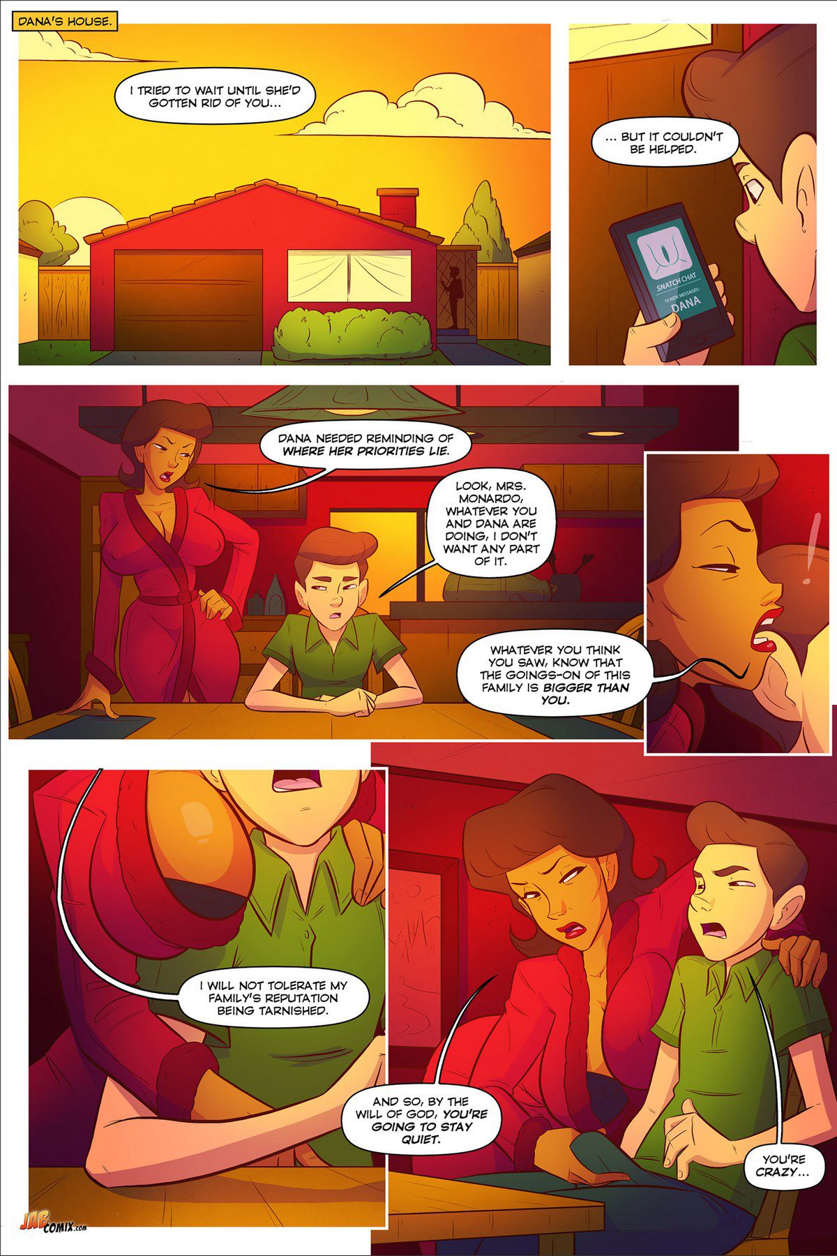 DNA [JABComix] - Chapter 2 — Page 8