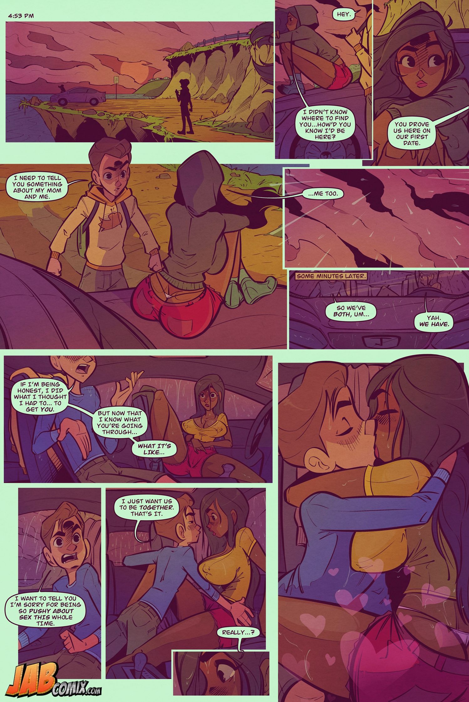 DNA [JABComix] - Chapter 3 — Page 11