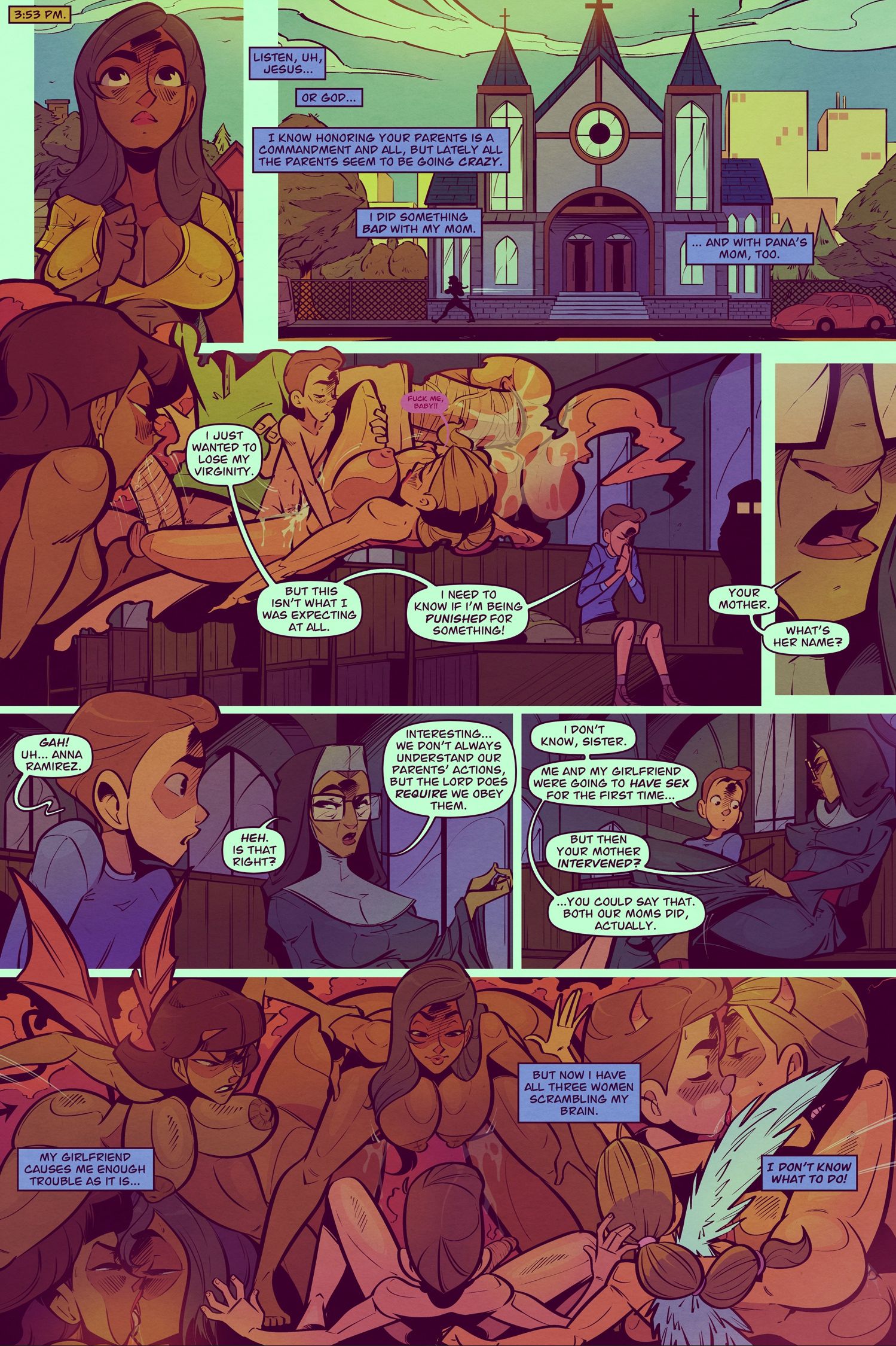 DNA [JABComix] - Chapter 3 — Page 9