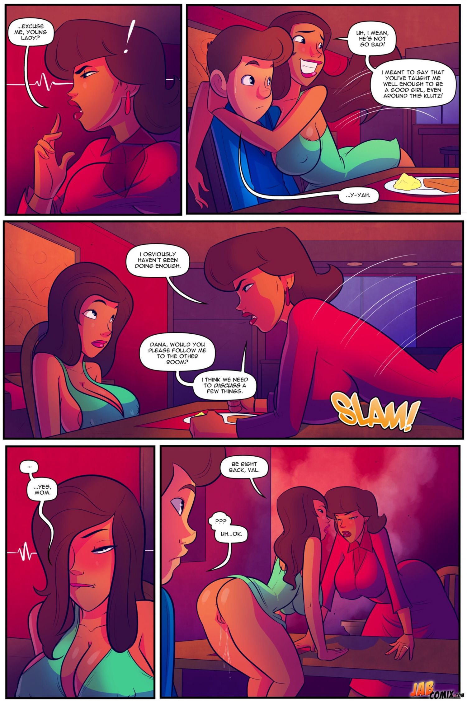DNA [JABComix] - Chapter 1 — Page 15