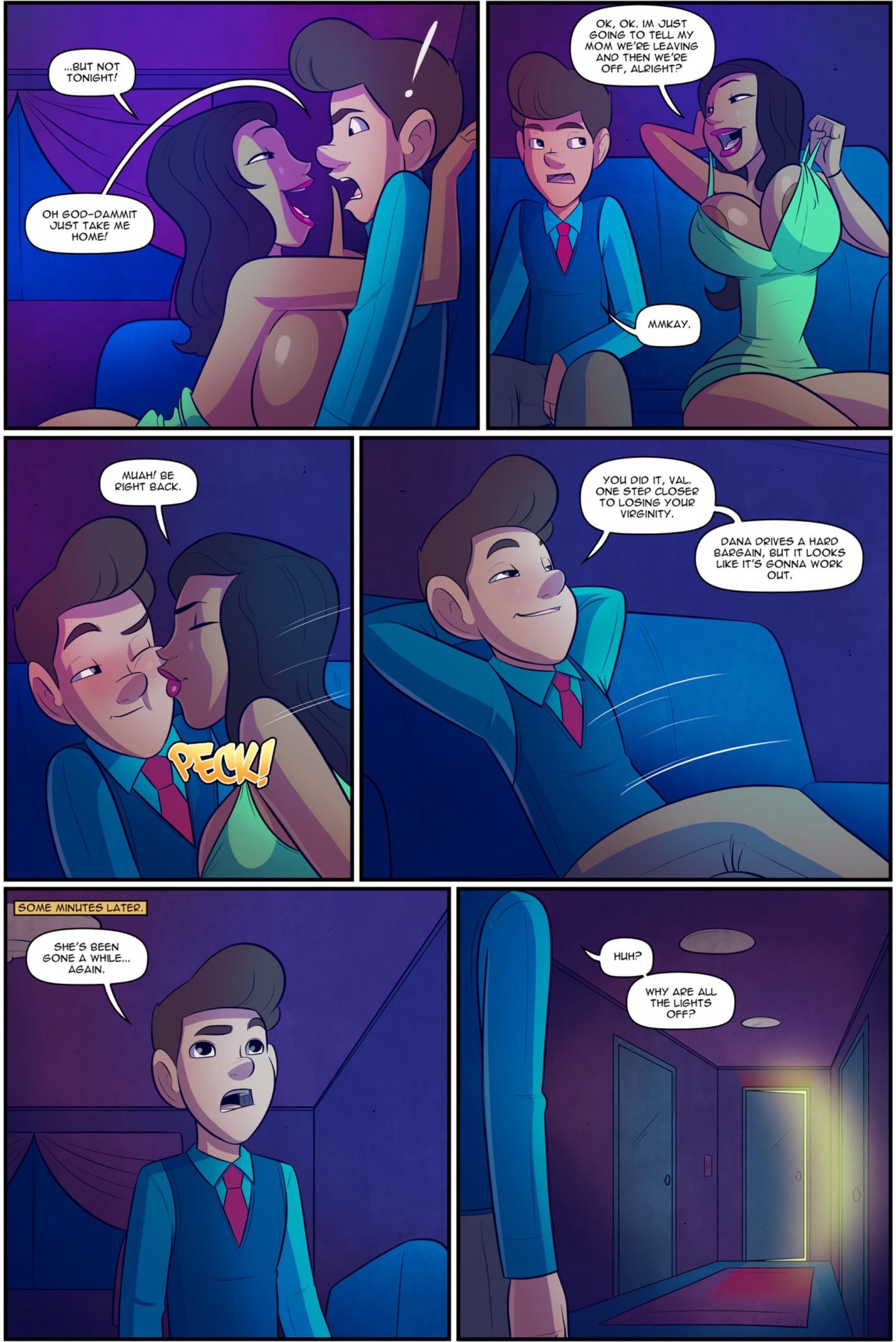 DNA [JABComix] - Chapter 1 — Page 21