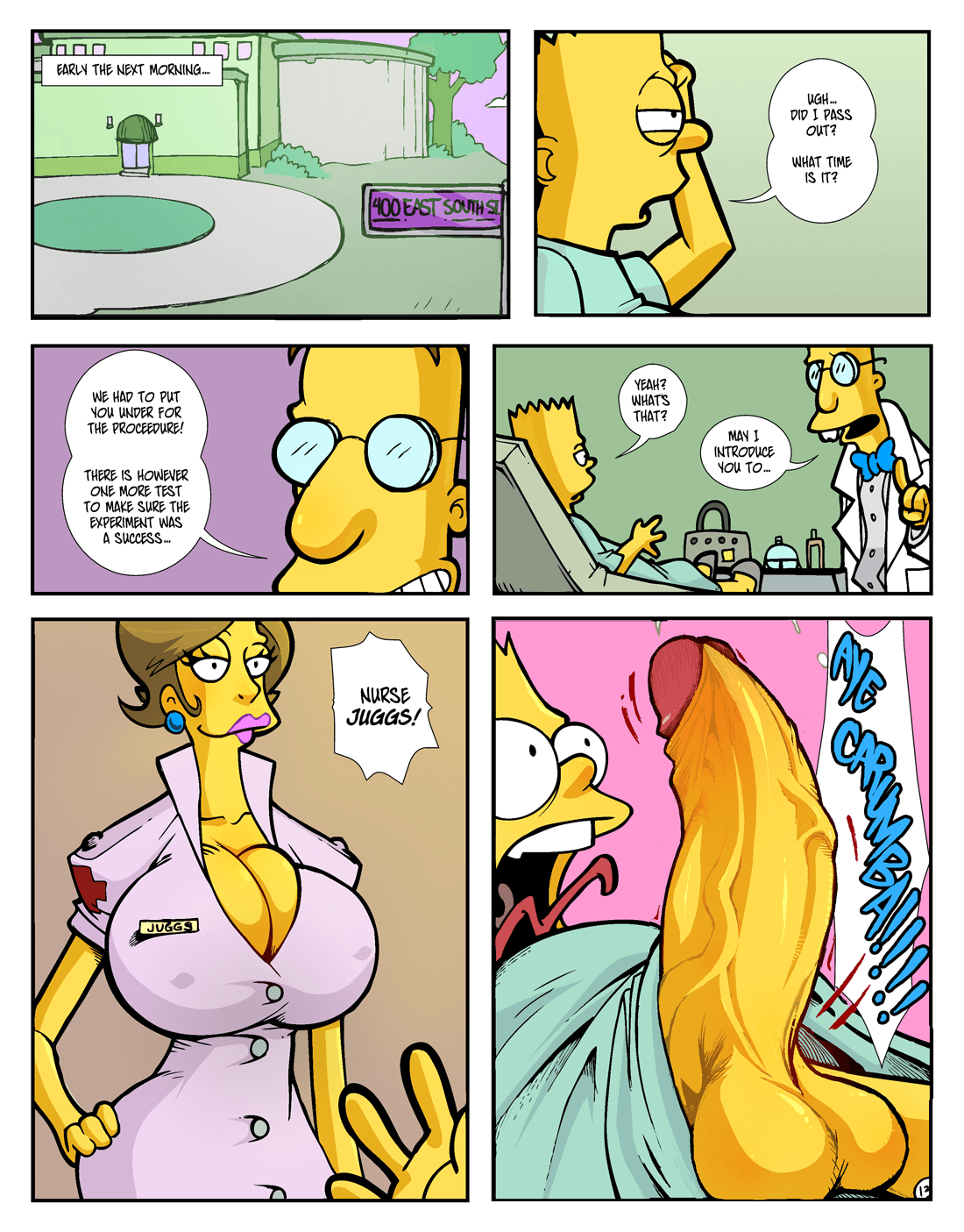 Simpcest (The Simpsons) [Hexamous] - Chapter 1 — Page 14