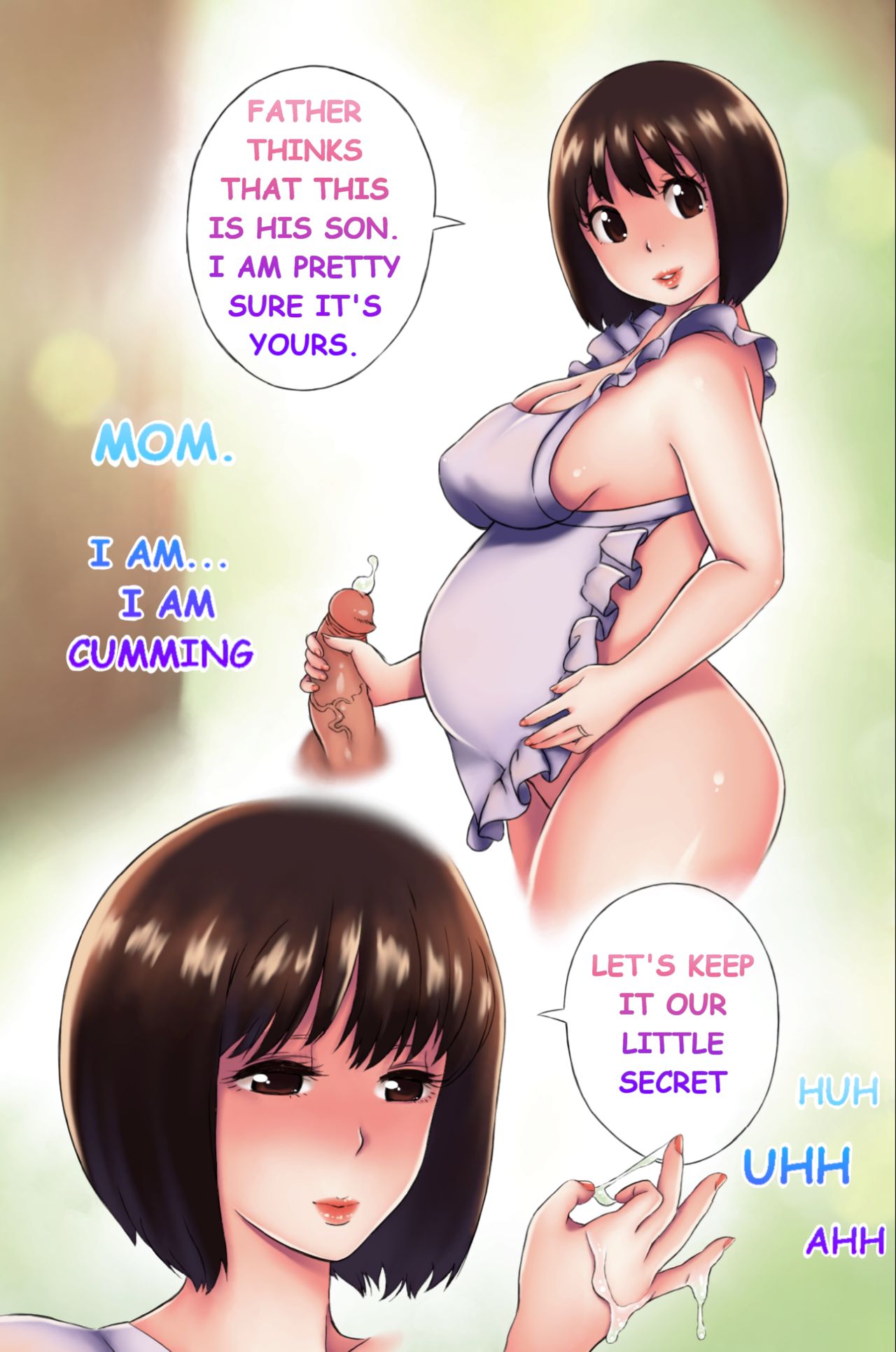 Loli Kyonyuu Mama [Jingrock] - Chapter 1 — Page 23