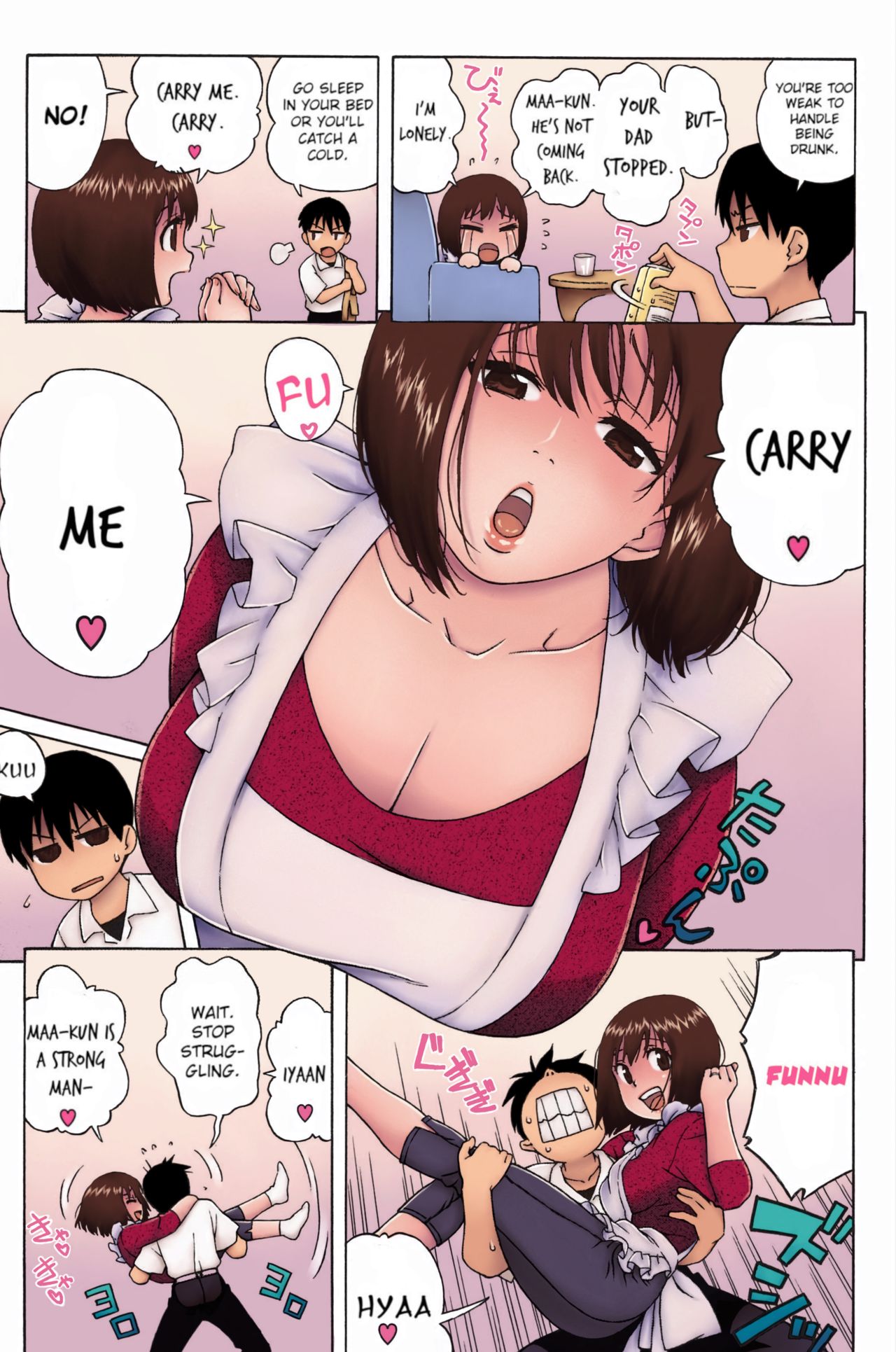 Loli Kyonyuu Mama [Jingrock] - Chapter 1 — Page 7
