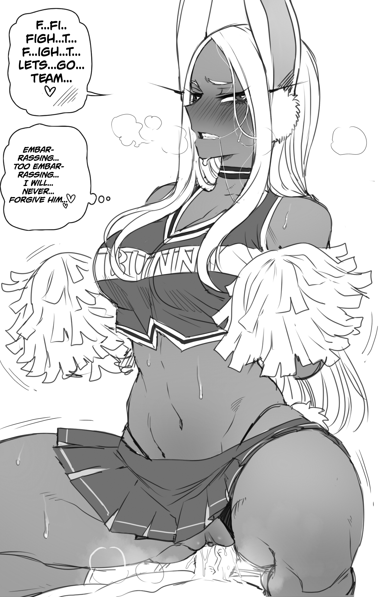 Mirko: Individual Compatibility (My Hero Academia) [Ratatatat74] - Chapter 1 — Page 31