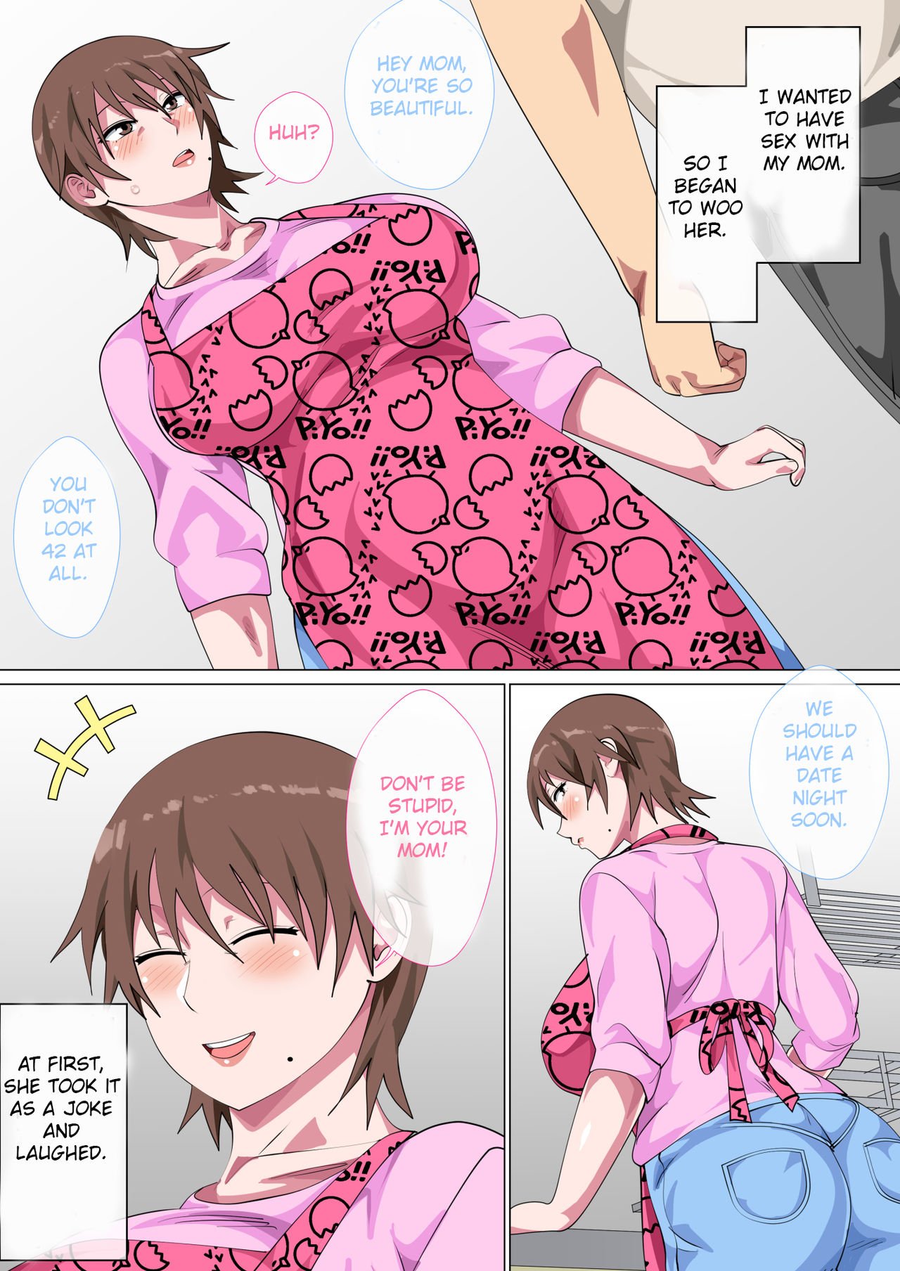 A Mother Who Was Defeated By Her Son Many Times [Spices] - Chapter 1 — Page 18