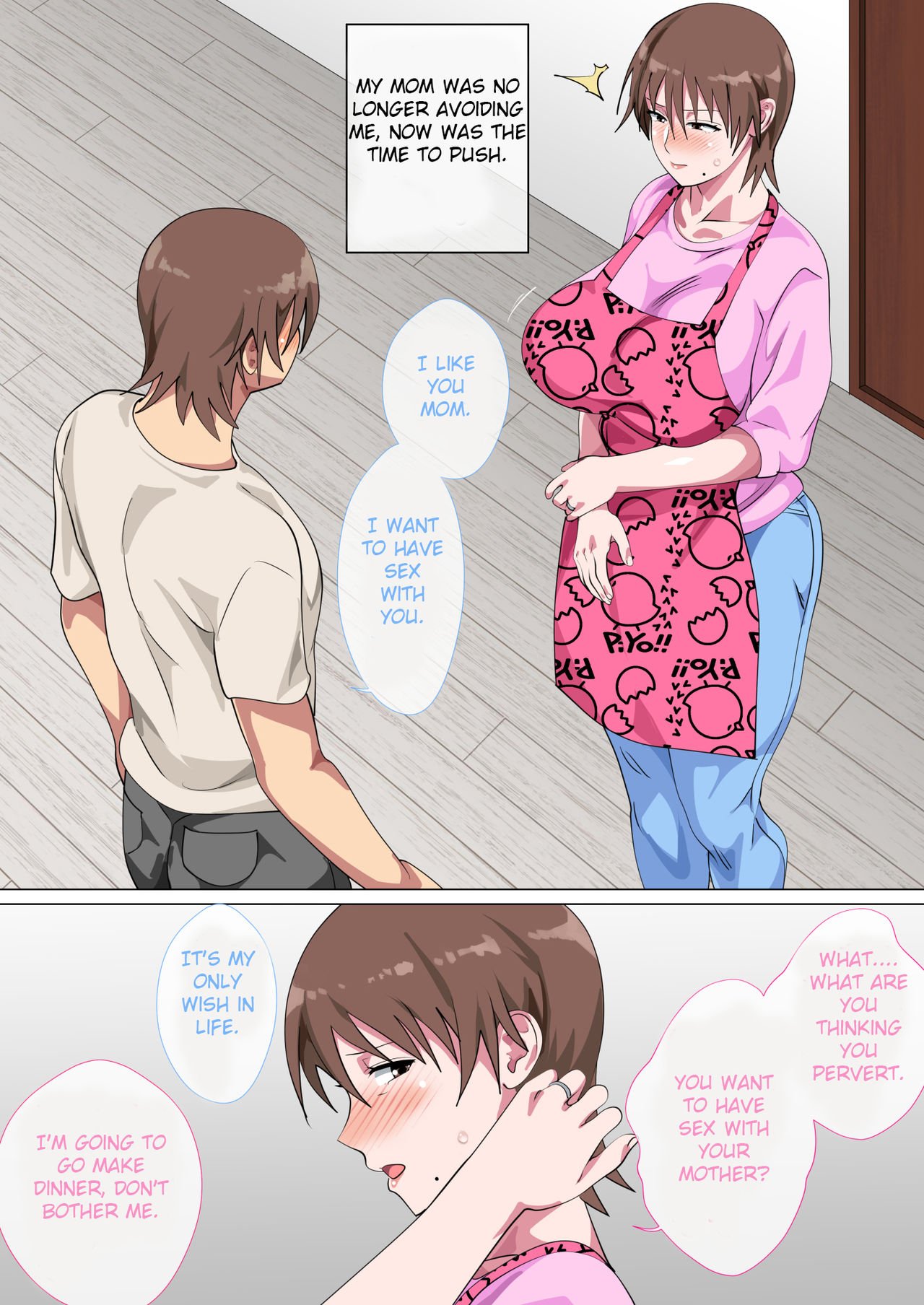 A Mother Who Was Defeated By Her Son Many Times [Spices] - Chapter 1 — Page 22