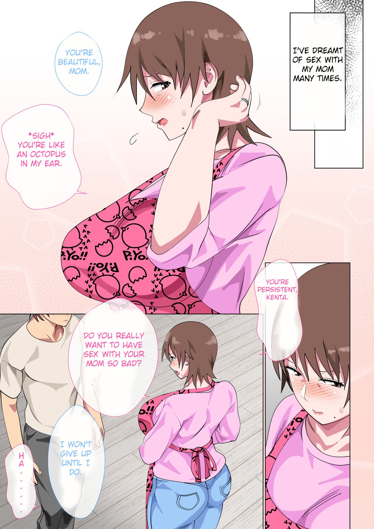 A Mother Who Was Defeated By Her Son Many Times [Spices] - Chapter 1 — Page 24