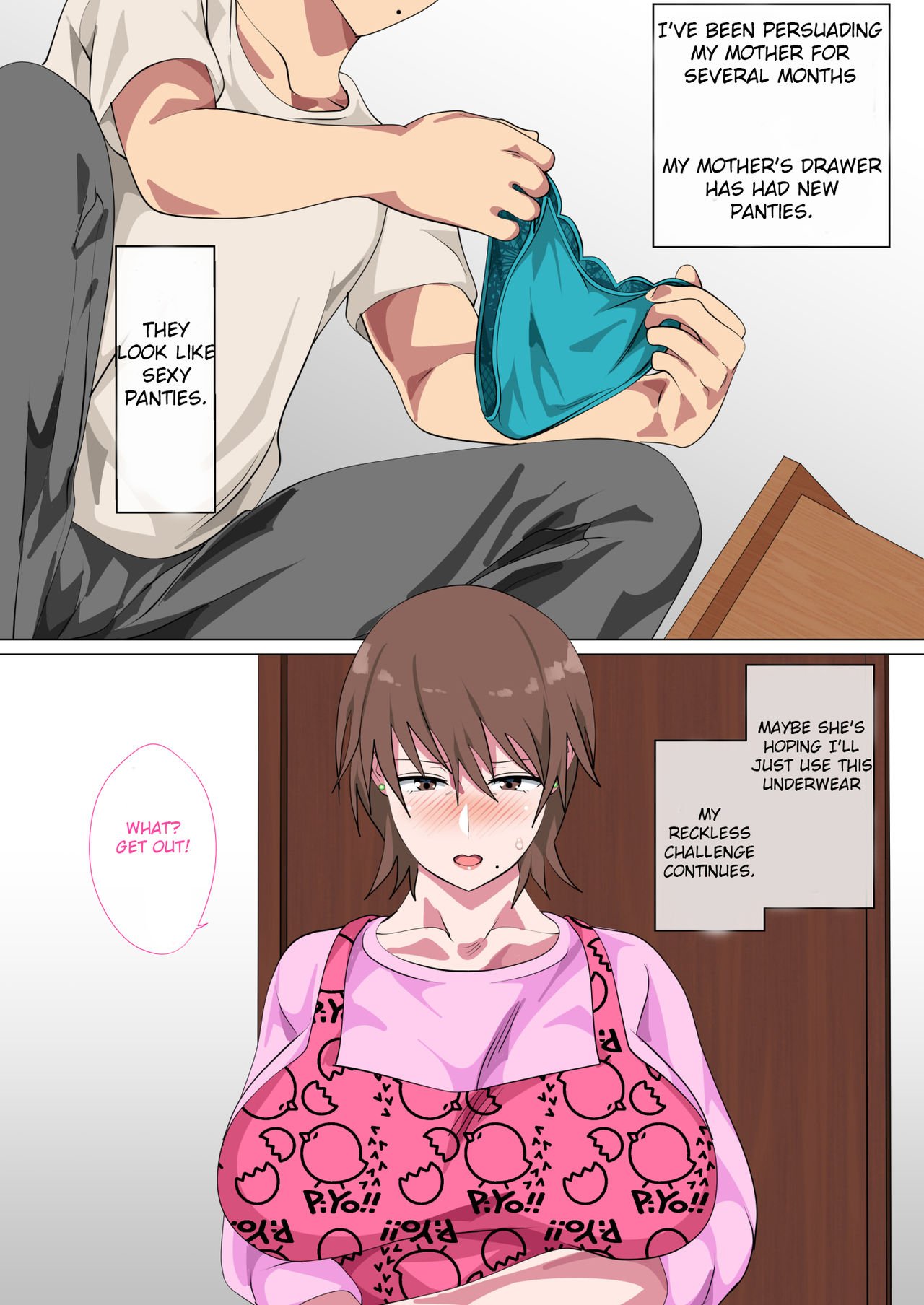 A Mother Who Was Defeated By Her Son Many Times [Spices] - Chapter 1 — Page 26