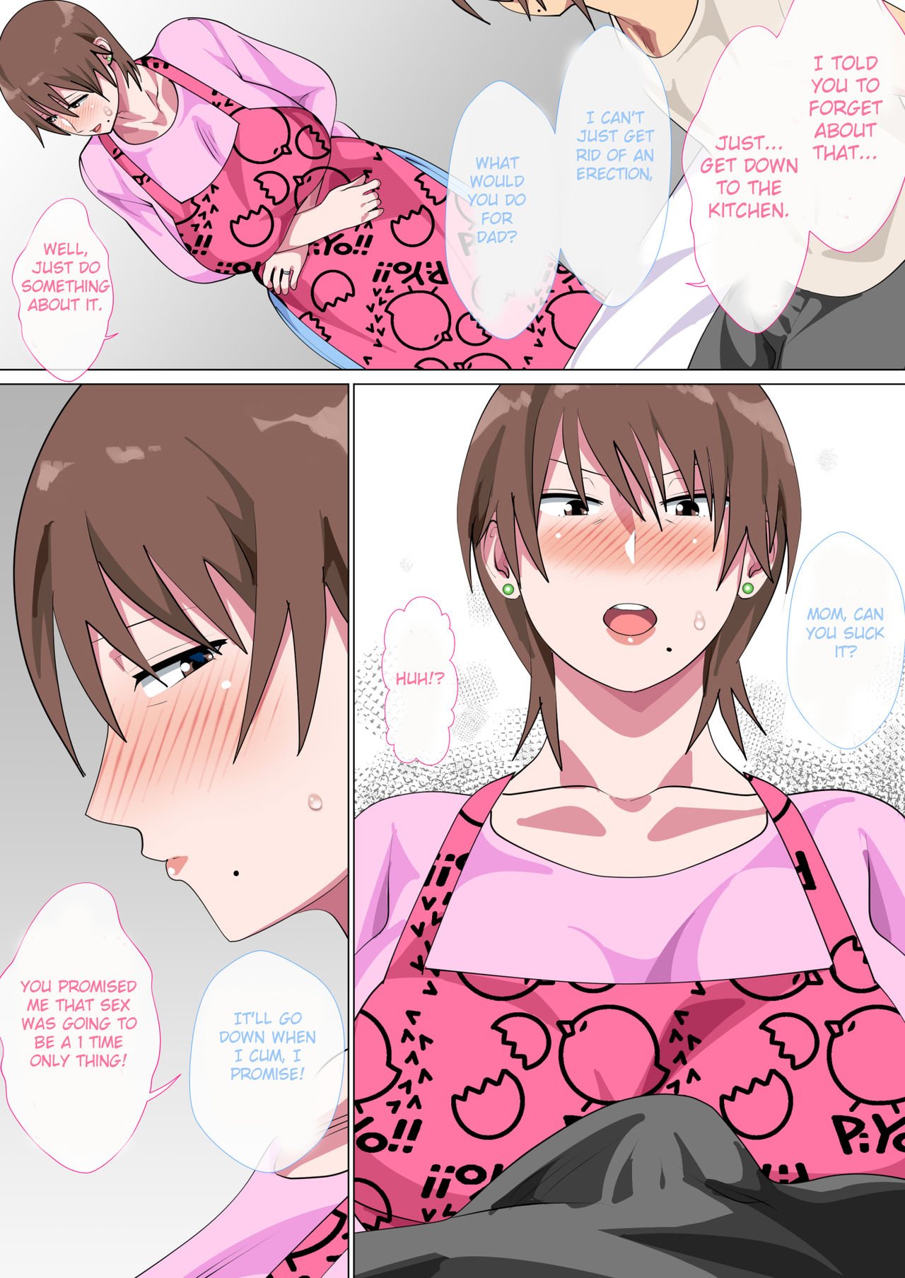 A Mother Who Was Defeated By Her Son Many Times [Spices] - Chapter 1 — Page 55