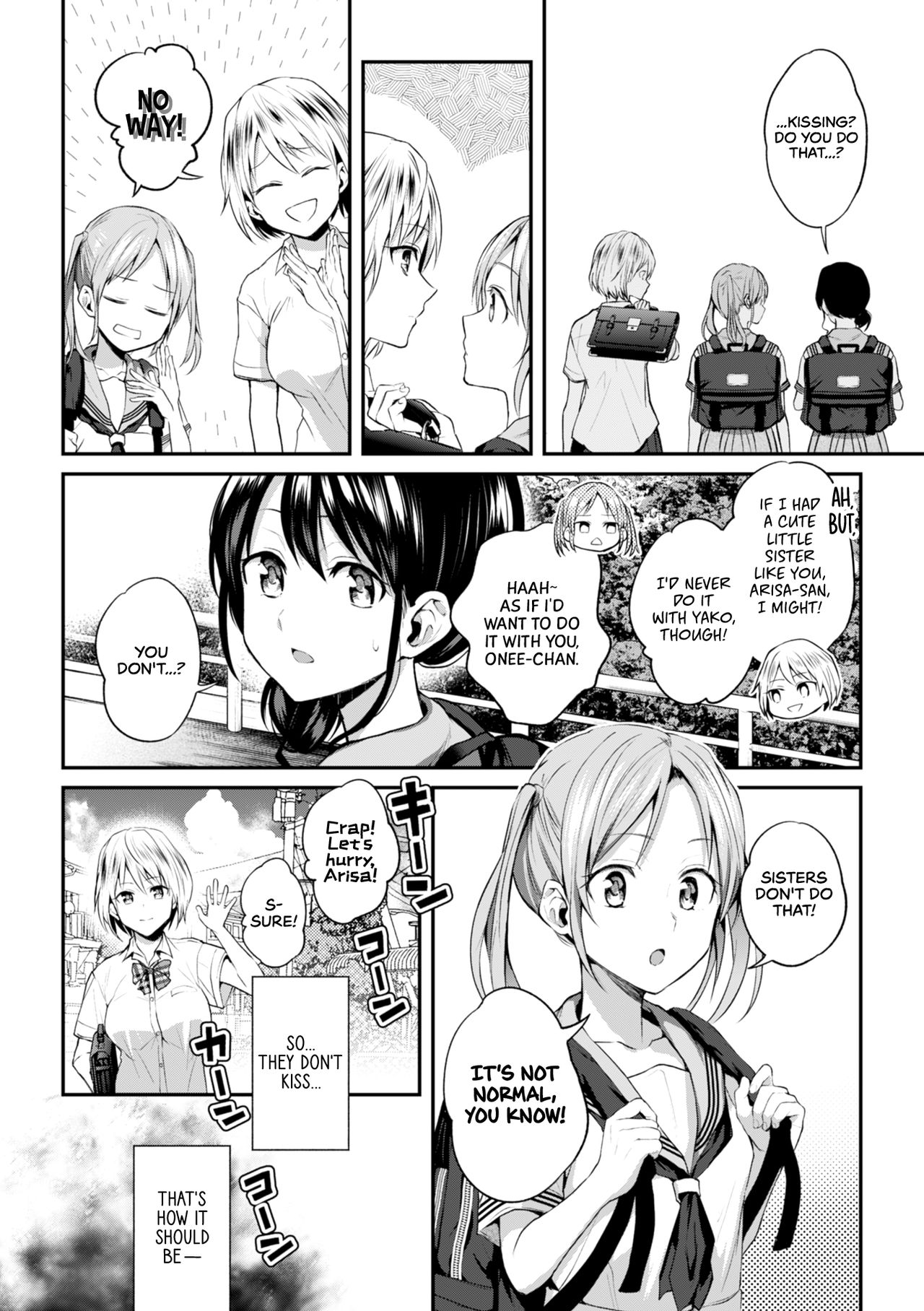 Scary Kiss Of My Sister [Nagashiro Rouge] - Chapter 1 — Page 6