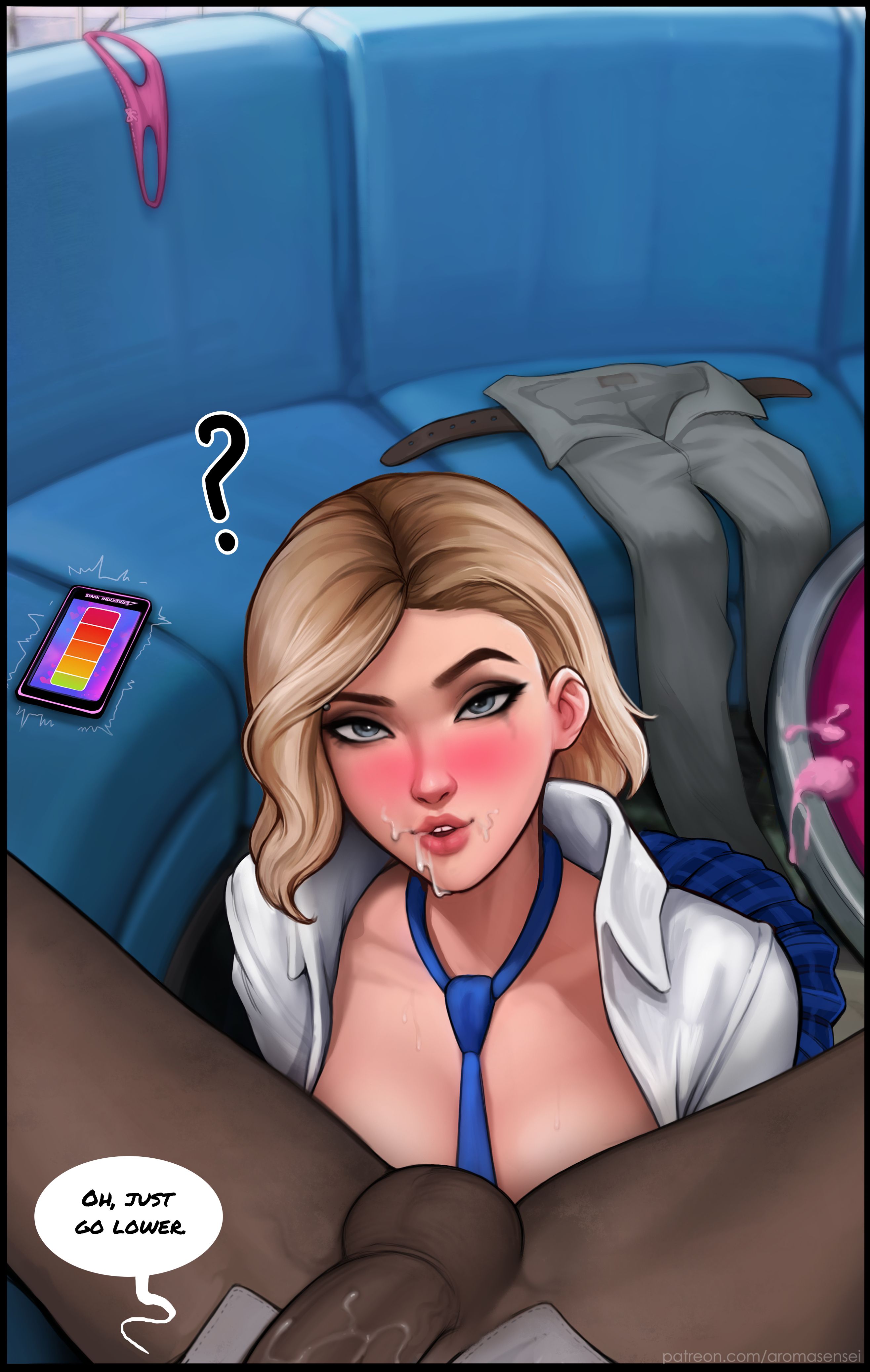 Do You Like Your Gift? (Spider-Man) [Aroma Sensei] - Chapter 1.2 — Page 20