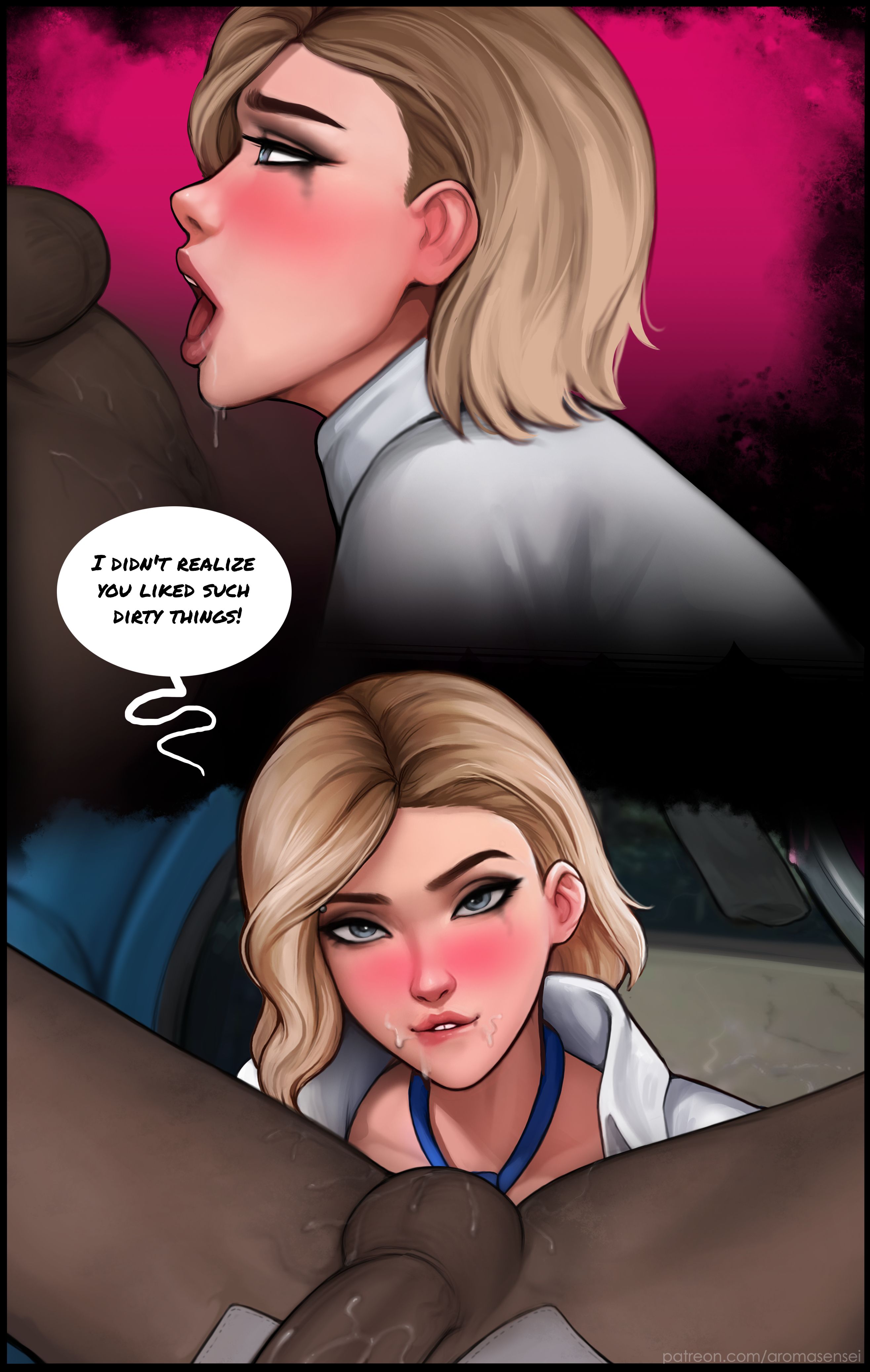 Do You Like Your Gift? (Spider-Man) [Aroma Sensei] - Chapter 1.2 — Page 25