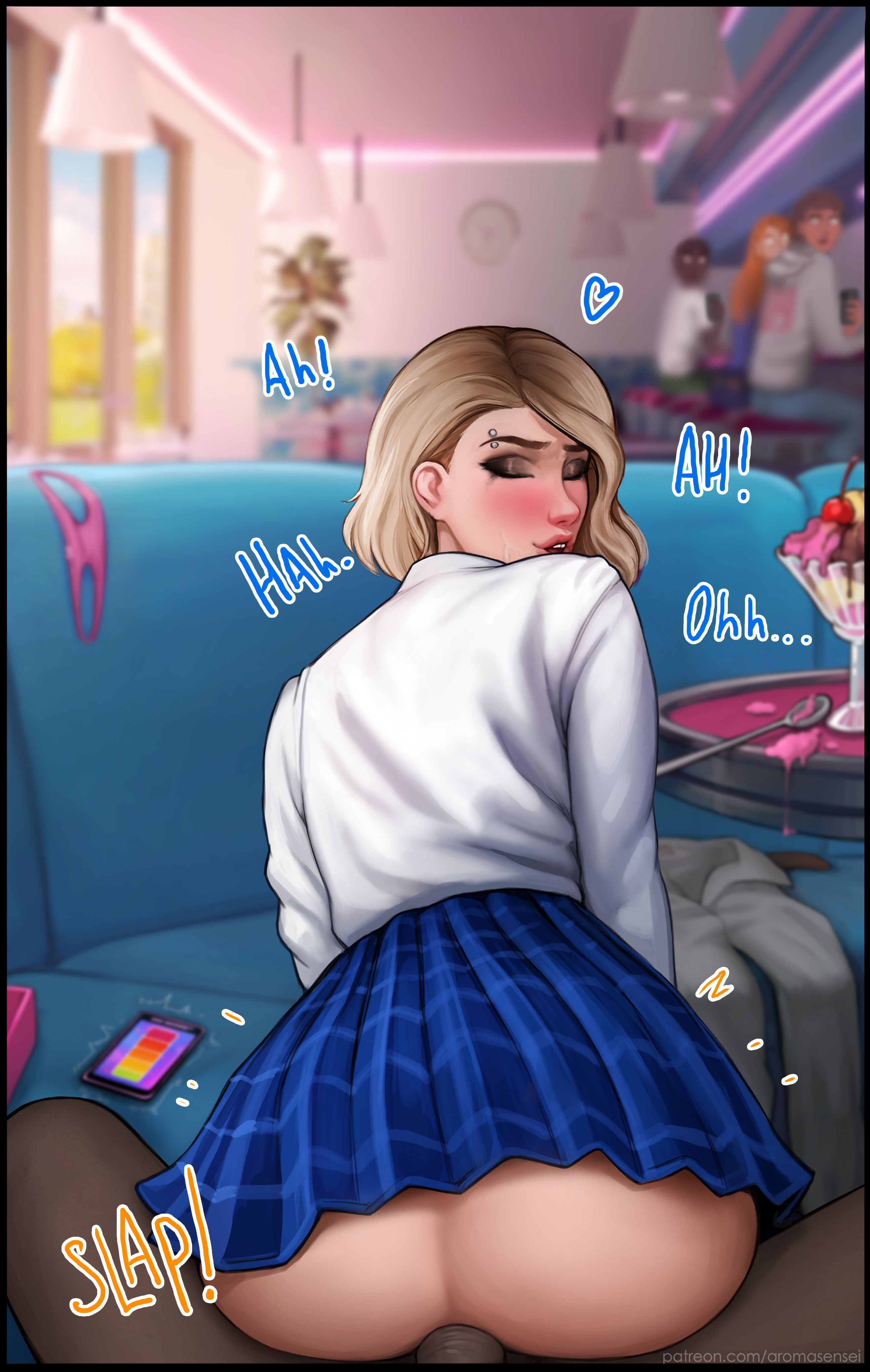 Do You Like Your Gift? (Spider-Man) [Aroma Sensei] - Chapter 1.2 — Page 35