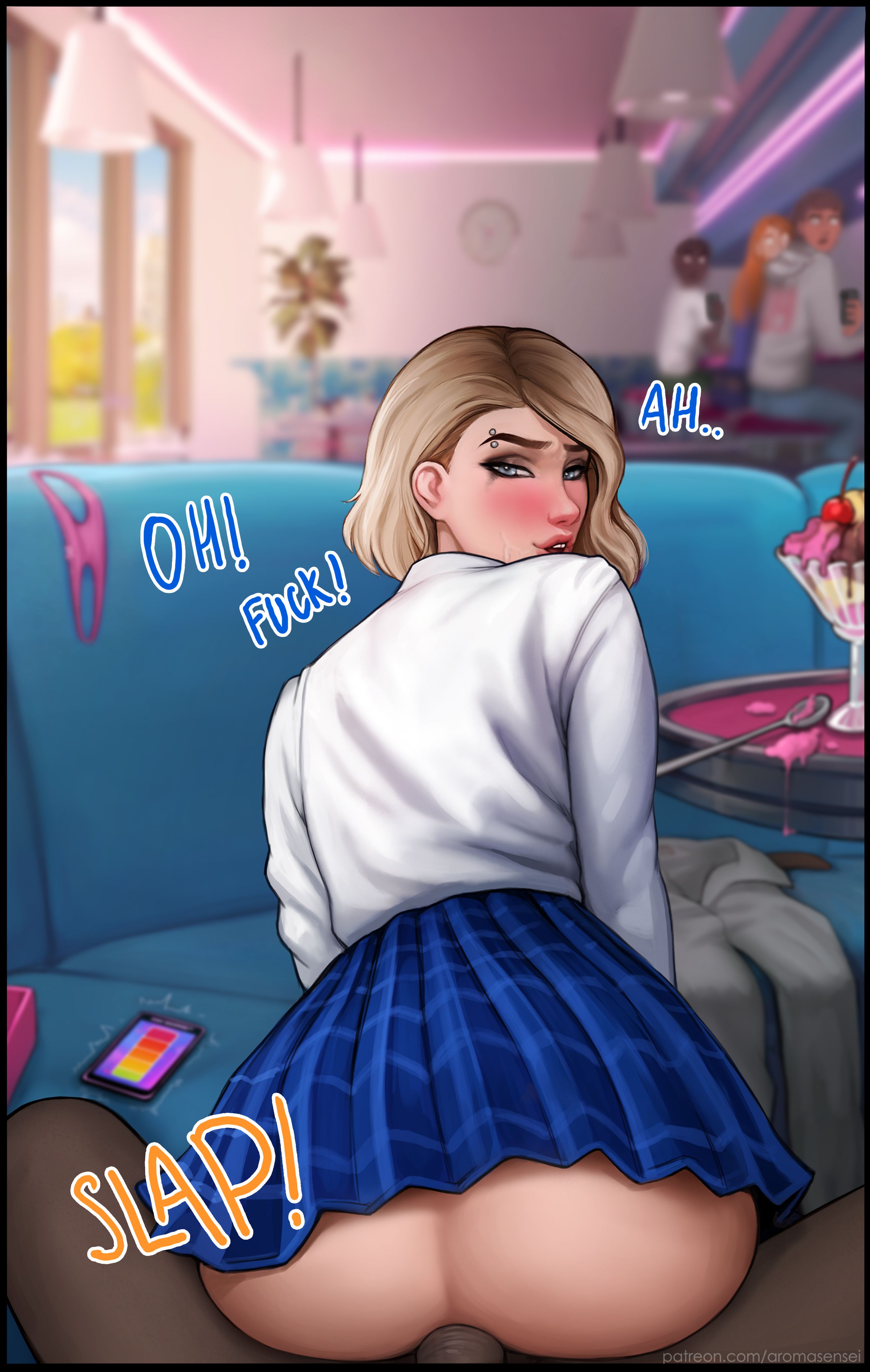 Do You Like Your Gift? (Spider-Man) [Aroma Sensei] - Chapter 1.2 — Page 39