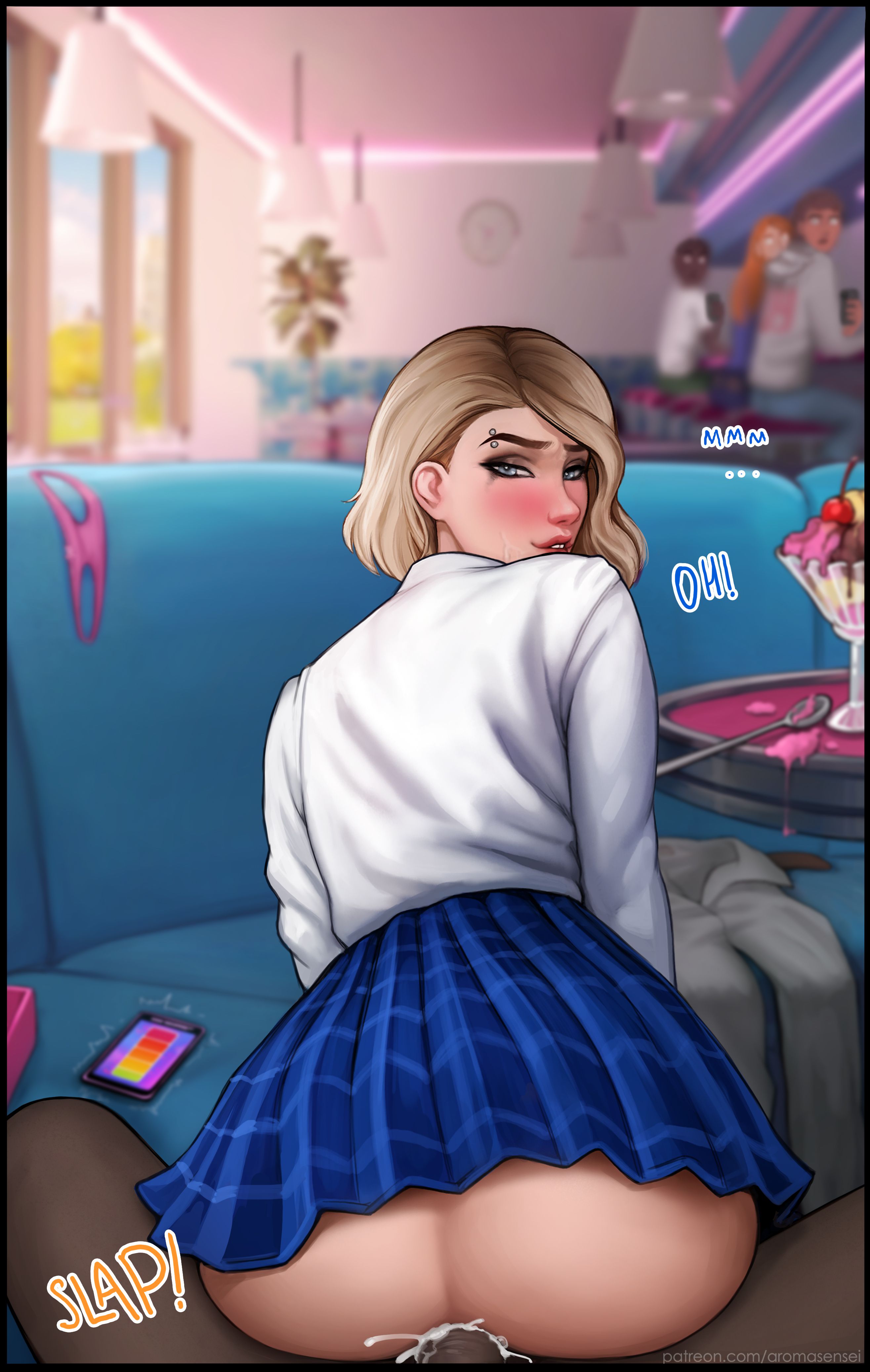 Do You Like Your Gift? (Spider-Man) [Aroma Sensei] - Chapter 1.2 — Page 43