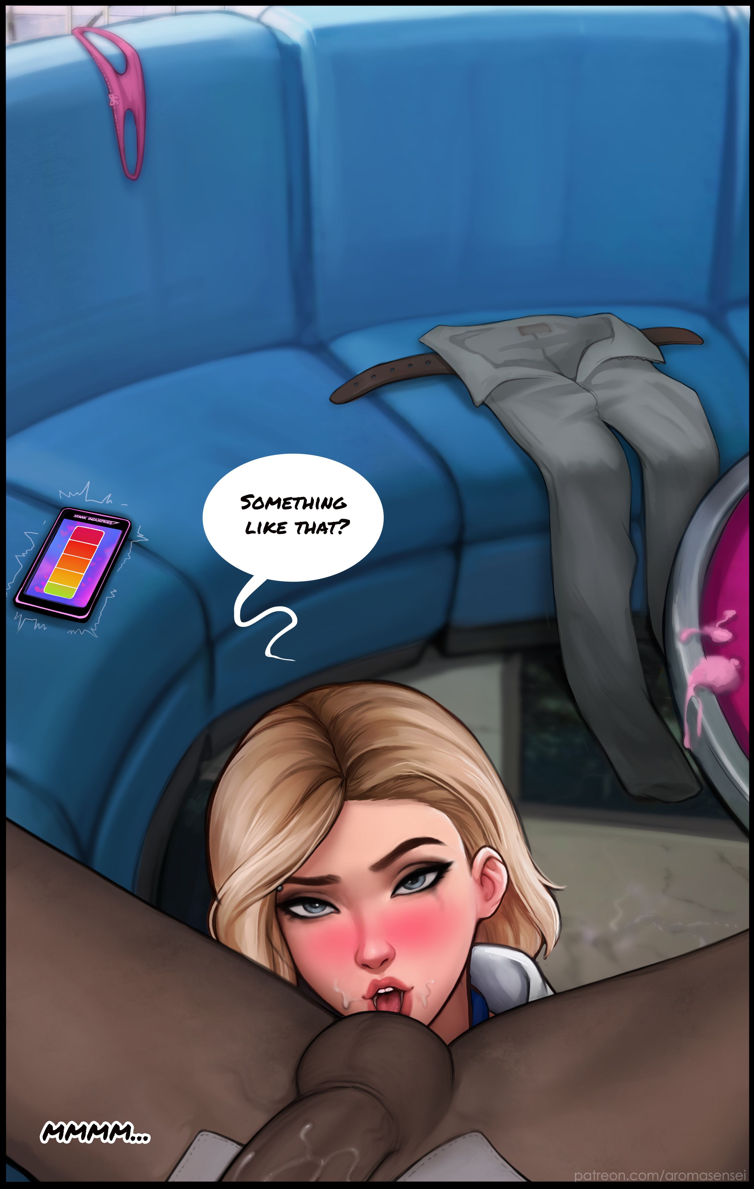 Do You Like Your Gift? (Spider-Man) [Aroma Sensei] - Chapter 1.3 — Page 21