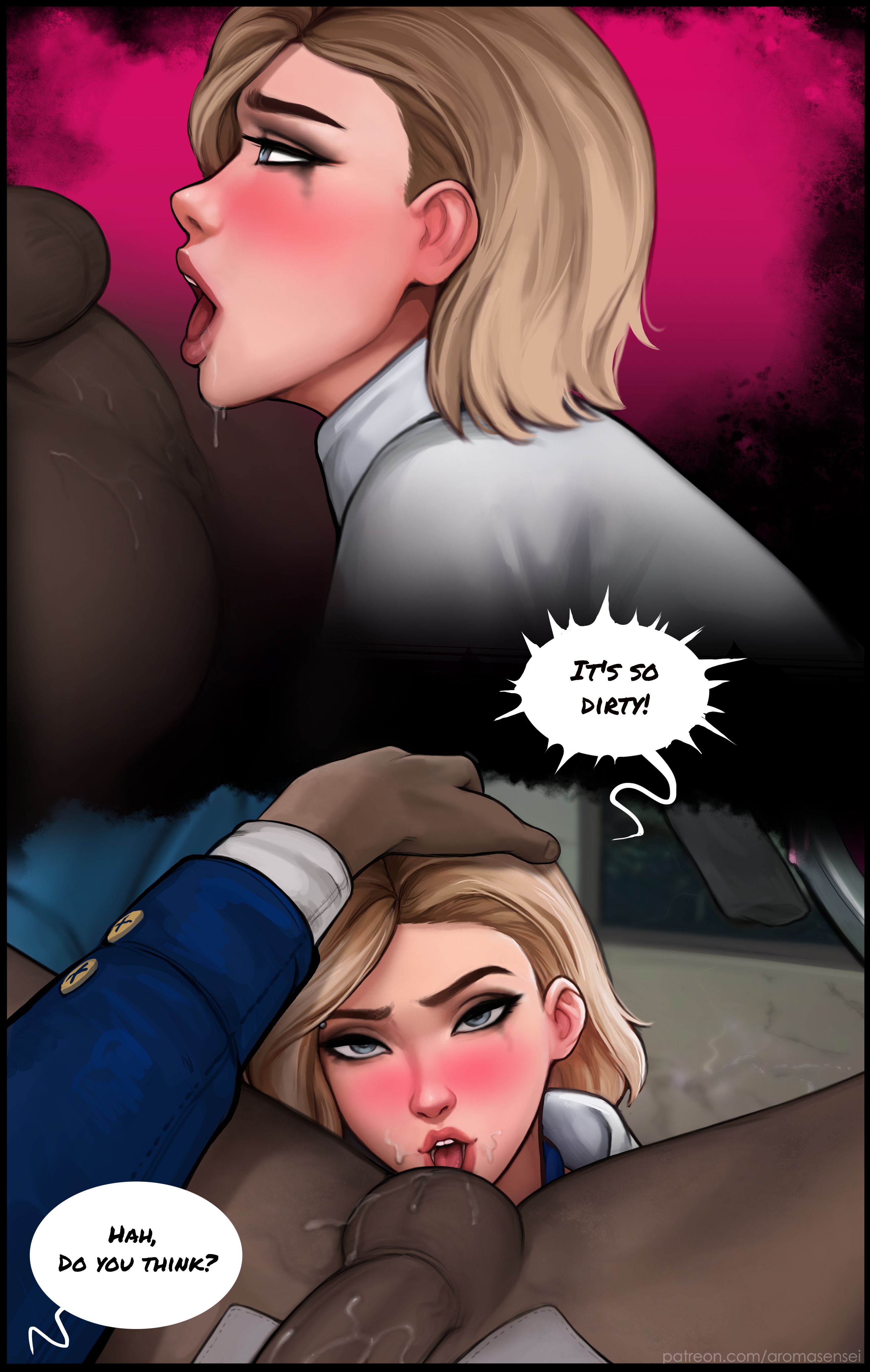 Do You Like Your Gift? (Spider-Man) [Aroma Sensei] - Chapter 1.1 — Page 23