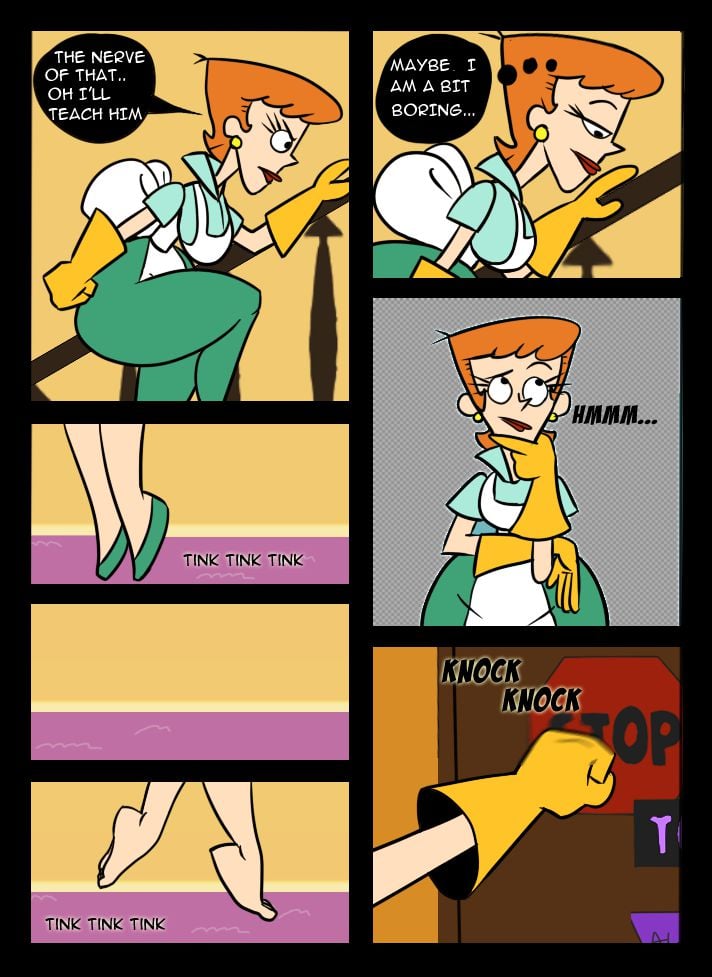 Bad Mouth Mom (Dexter’s Laboratory) [WhargleBlargle] - Chapter 1 — Page 4